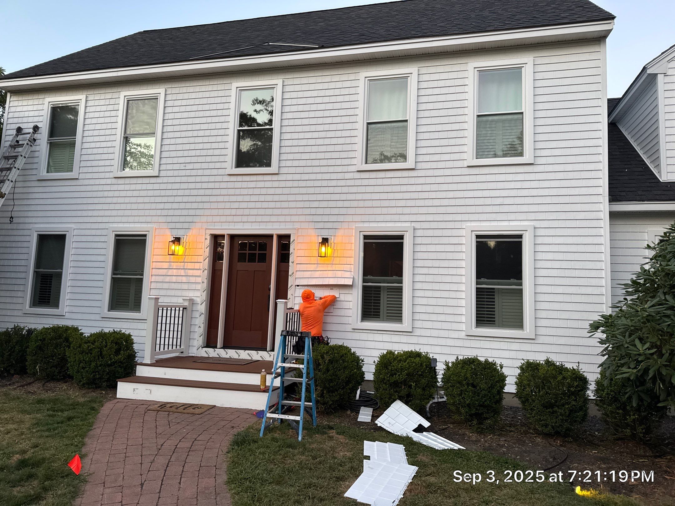 Complete Exterior Renovation in Stratham, NH | Compass Exteriors by Compass exteriors