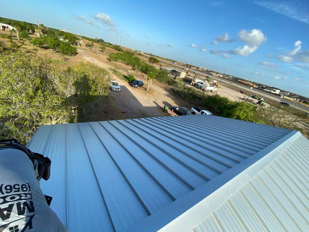 Project in Brownsville, TX by Marva Roofing