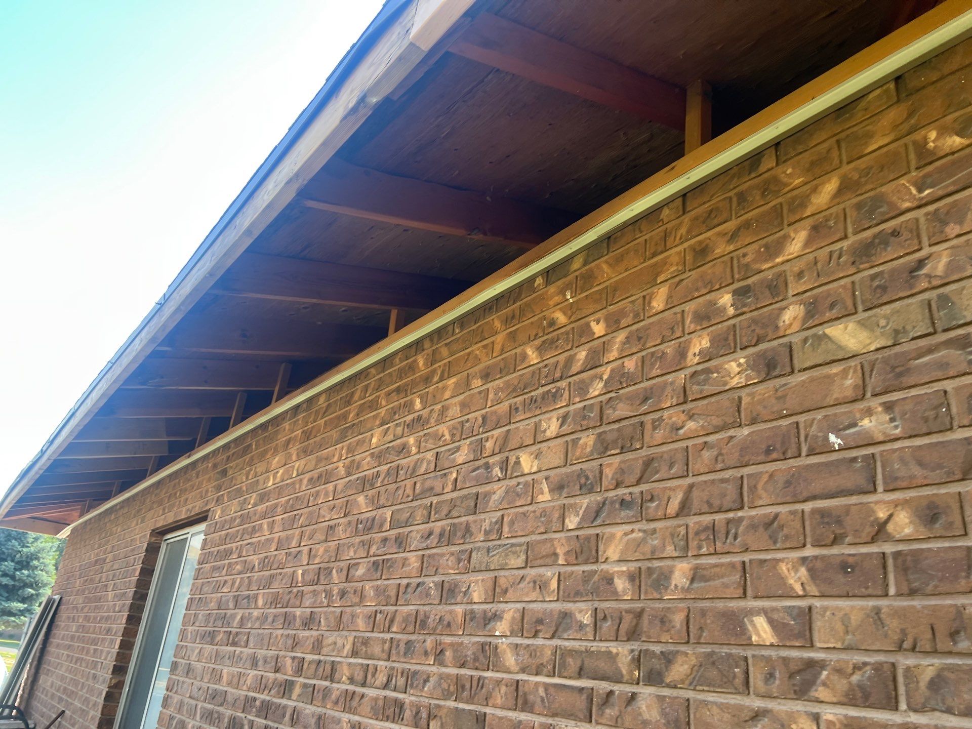 Project in South Weber by Emerald Gotcha Gutters 