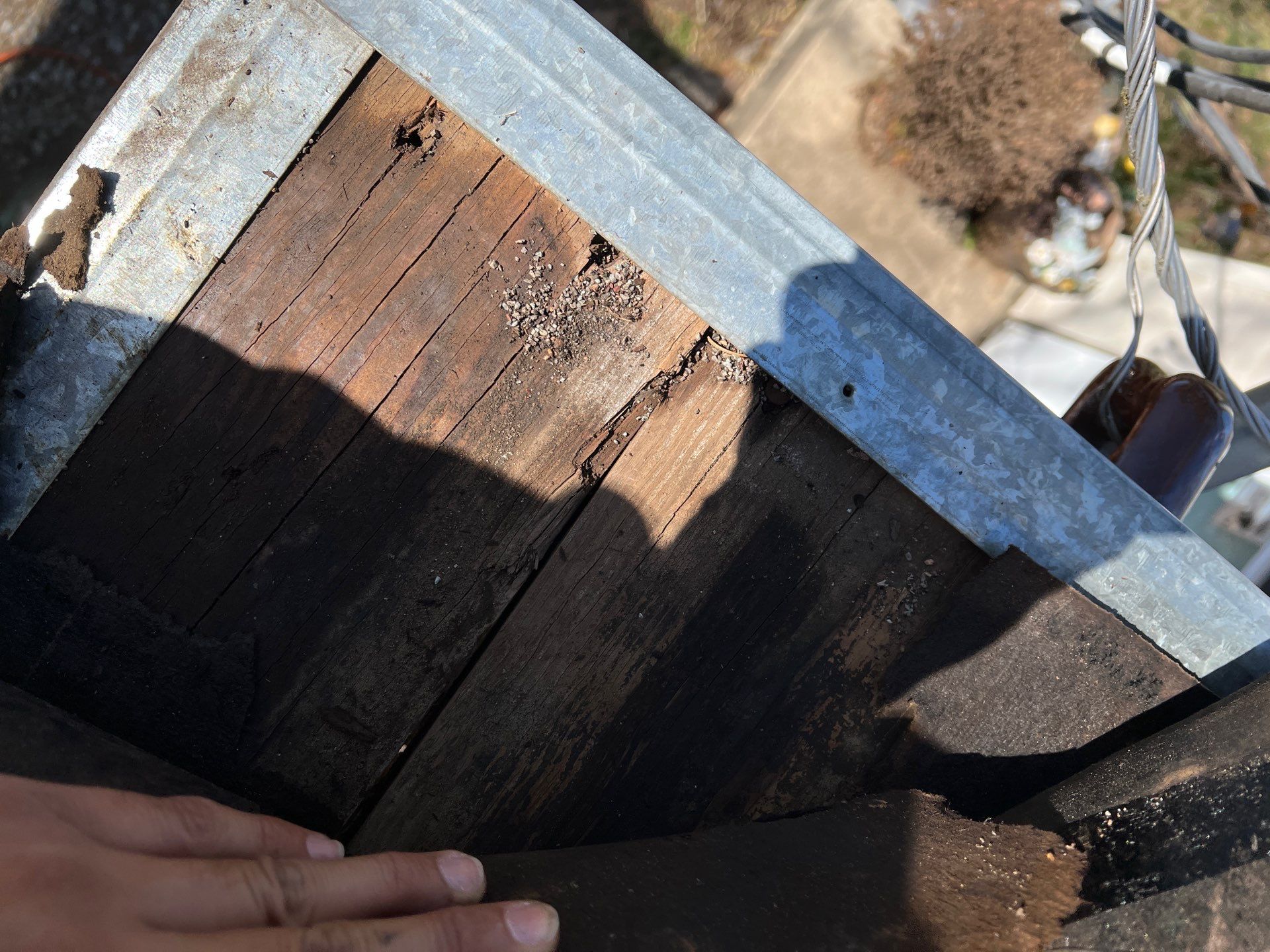 New Roof & Decking Brought to Code. by In & Out Construction & Remodeling, LLC