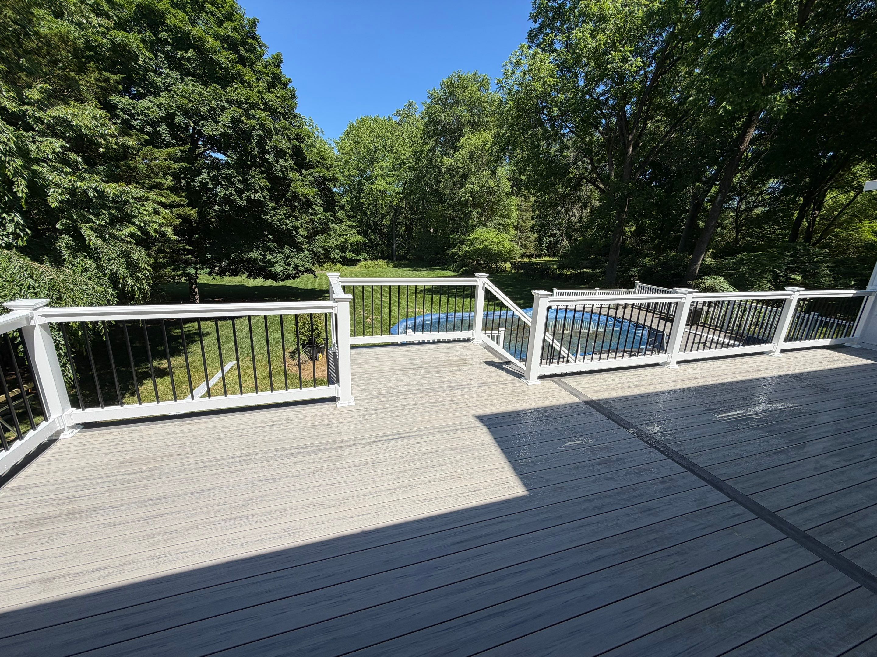 New Deck in Tinton Falls, New Jersey by deck guardian
