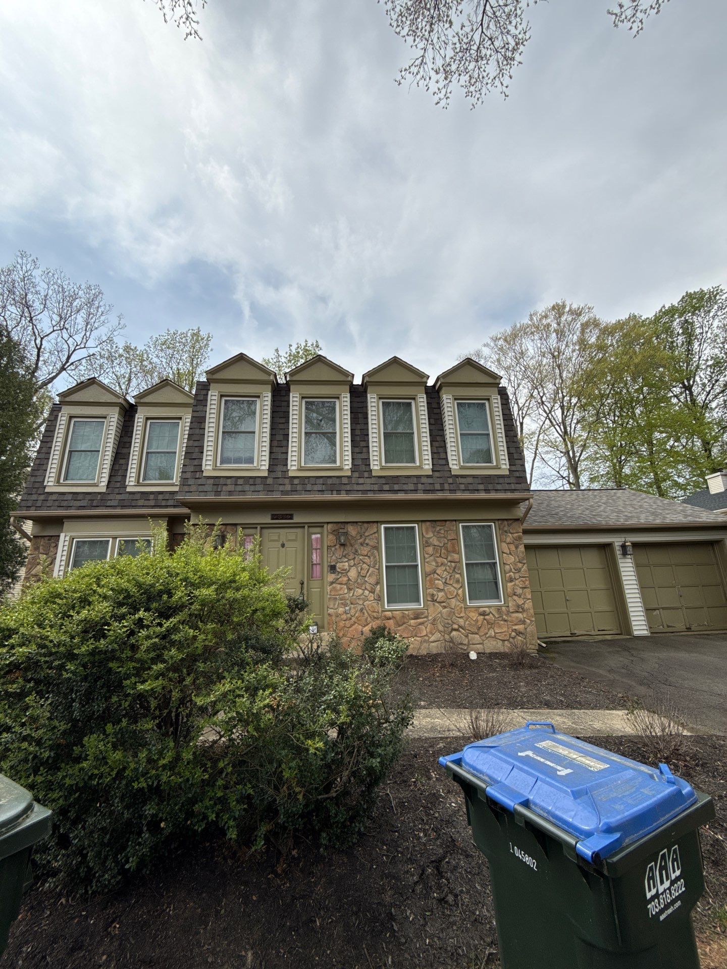 Burke: Residential Roof Replacement with CertainTeed Landmark Pro in Max Def Weathered Wood by RM Banning, Inc.