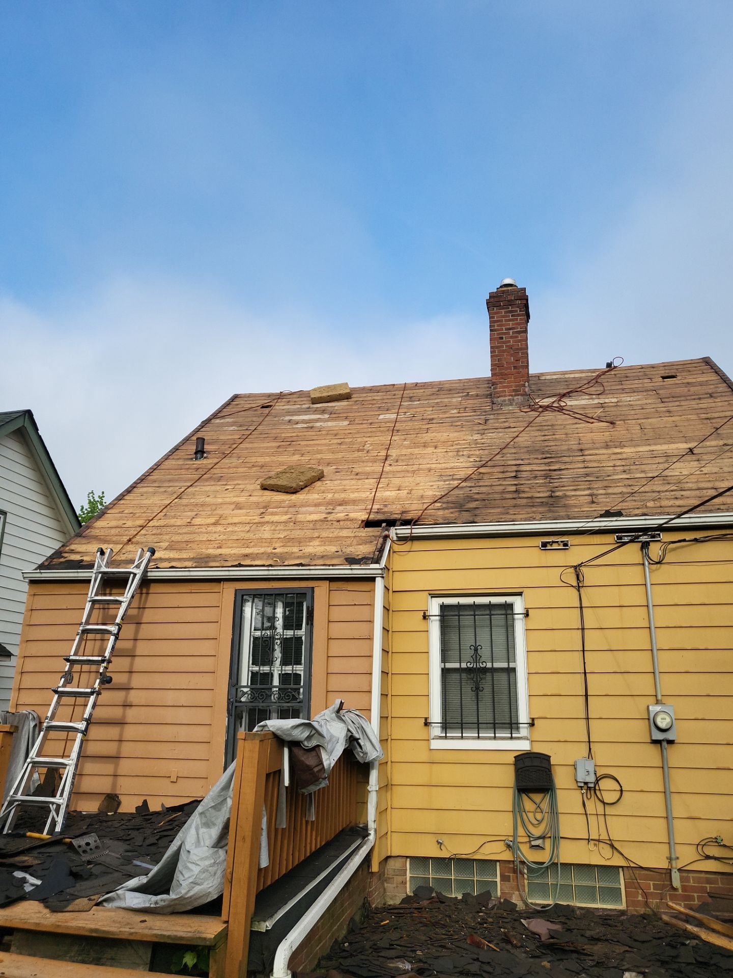 Atlas Pinnacle, Color, Morning Harvest, Drip Edge, Color, Royal Brown by Eagle Eye Roofing