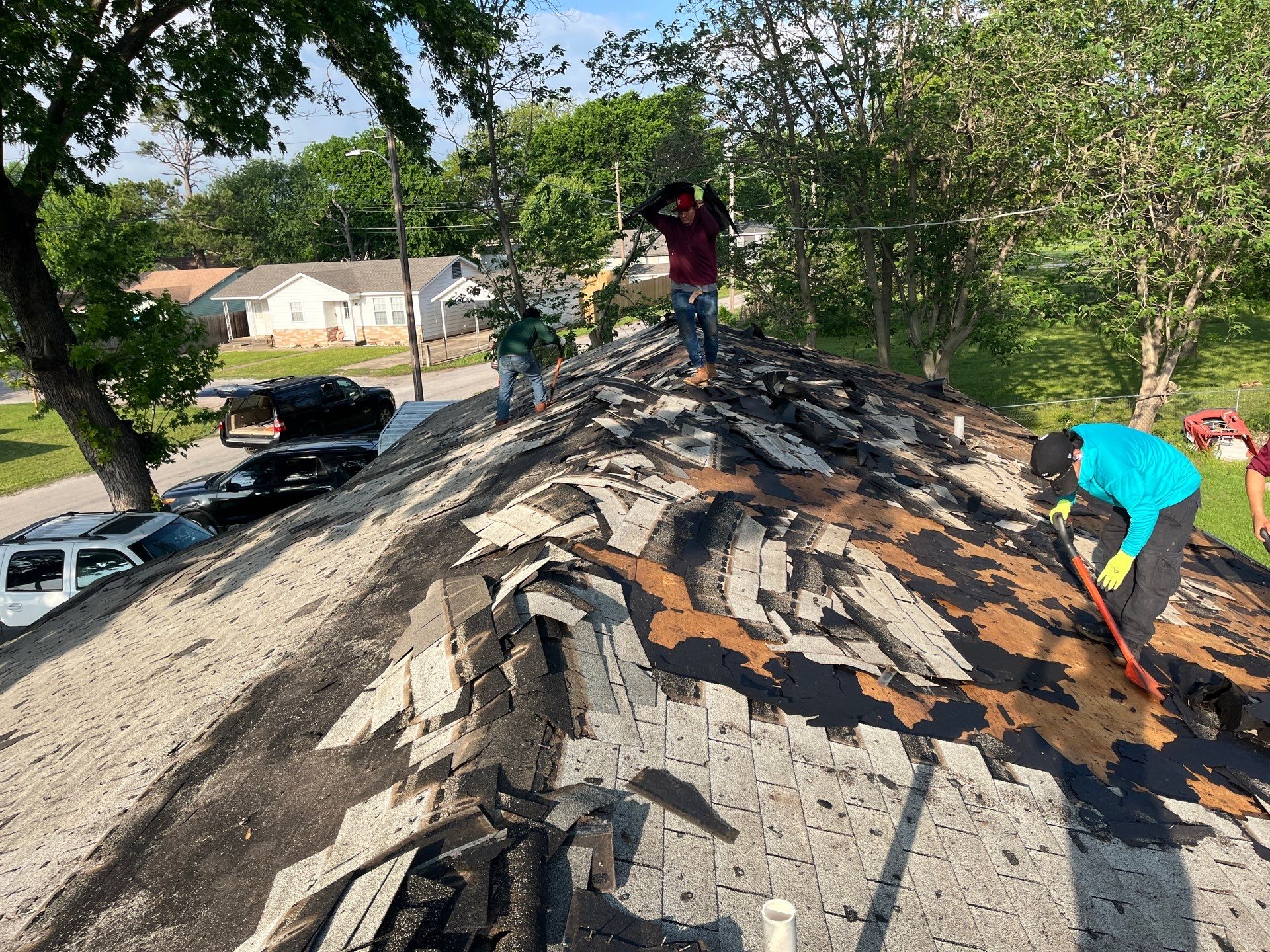 Roof Replacement in Davis by BANA Roofing and Solar Supply