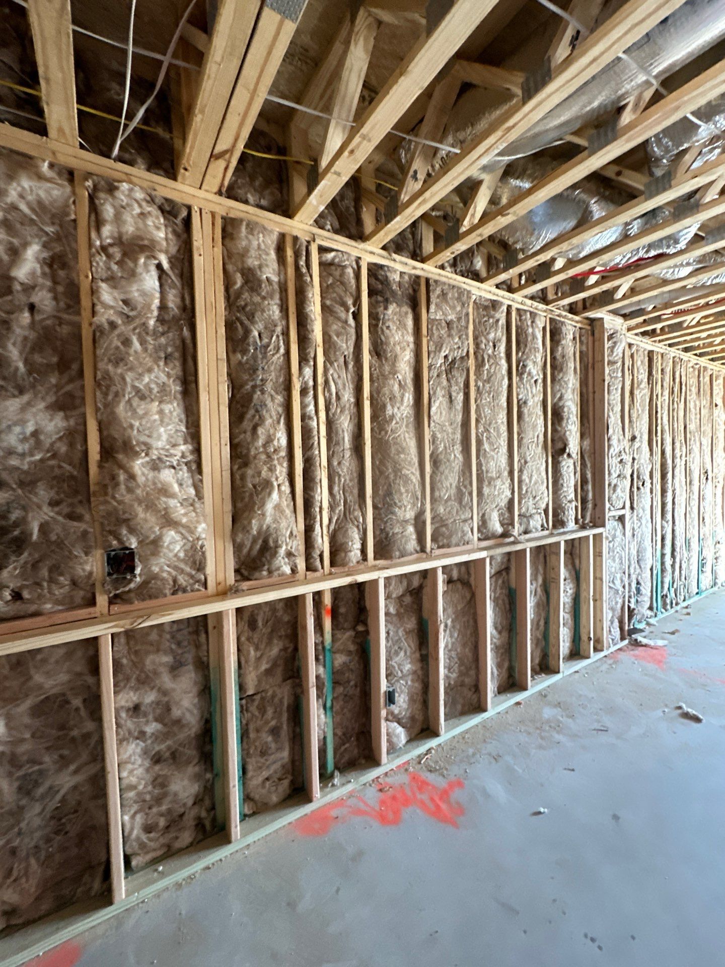 Batt/ Spray foam insulation by Apex Insulation Solutions