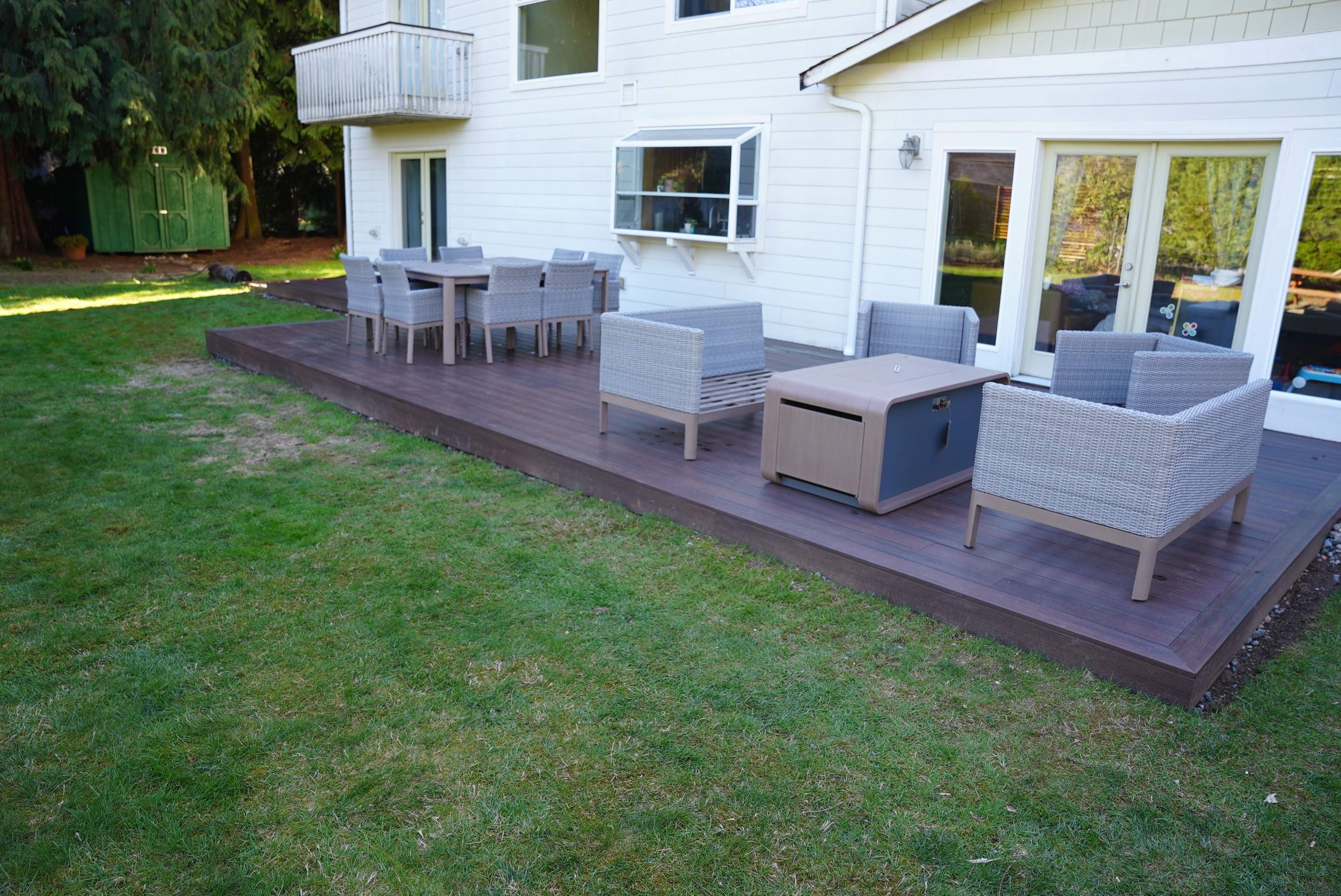 Daniel | Back Deck Installation  by Jireh Asphalt & Concrete Inc 