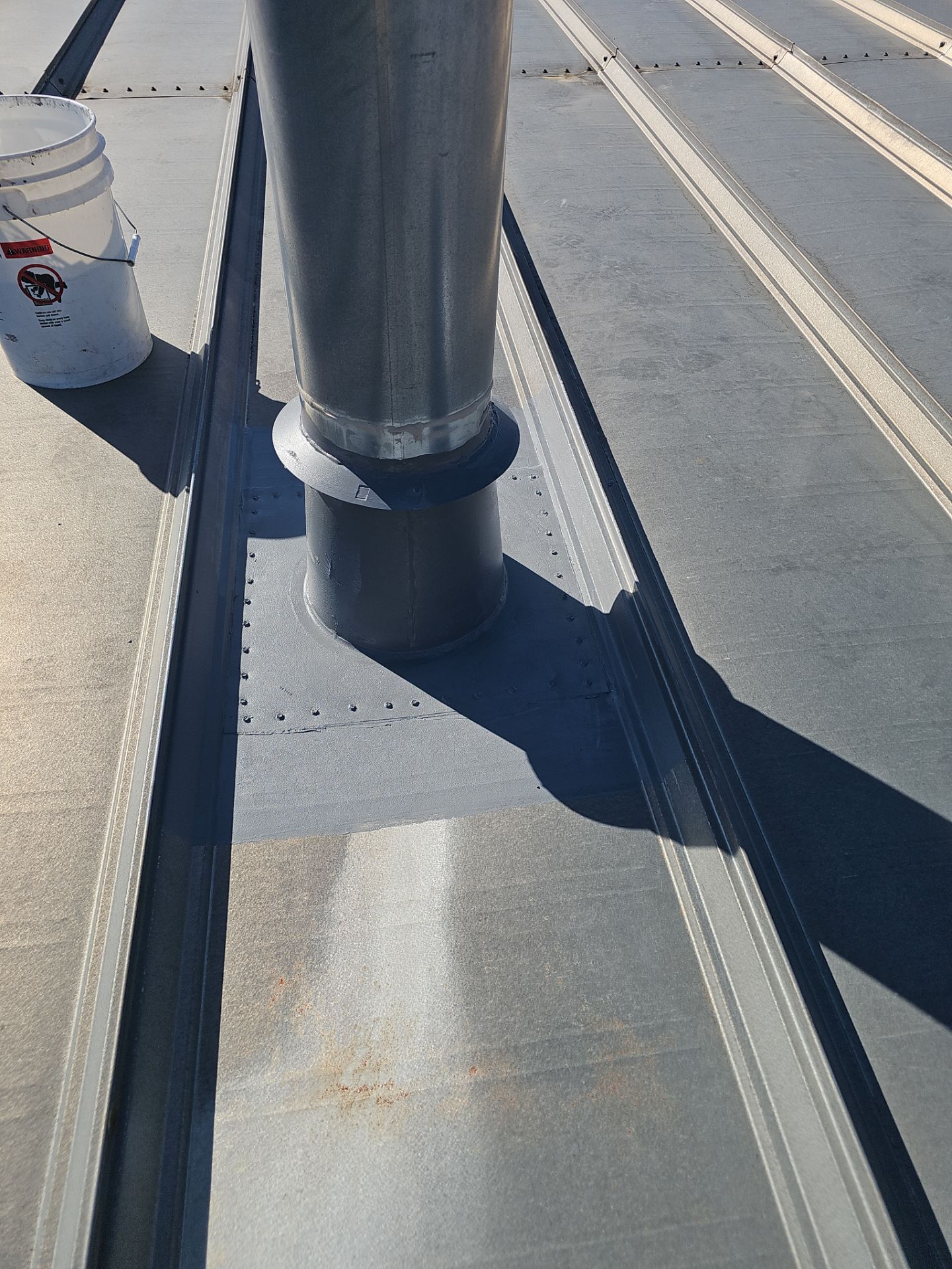 Project in Oilville by Advanced Seamless Roofing LLC
