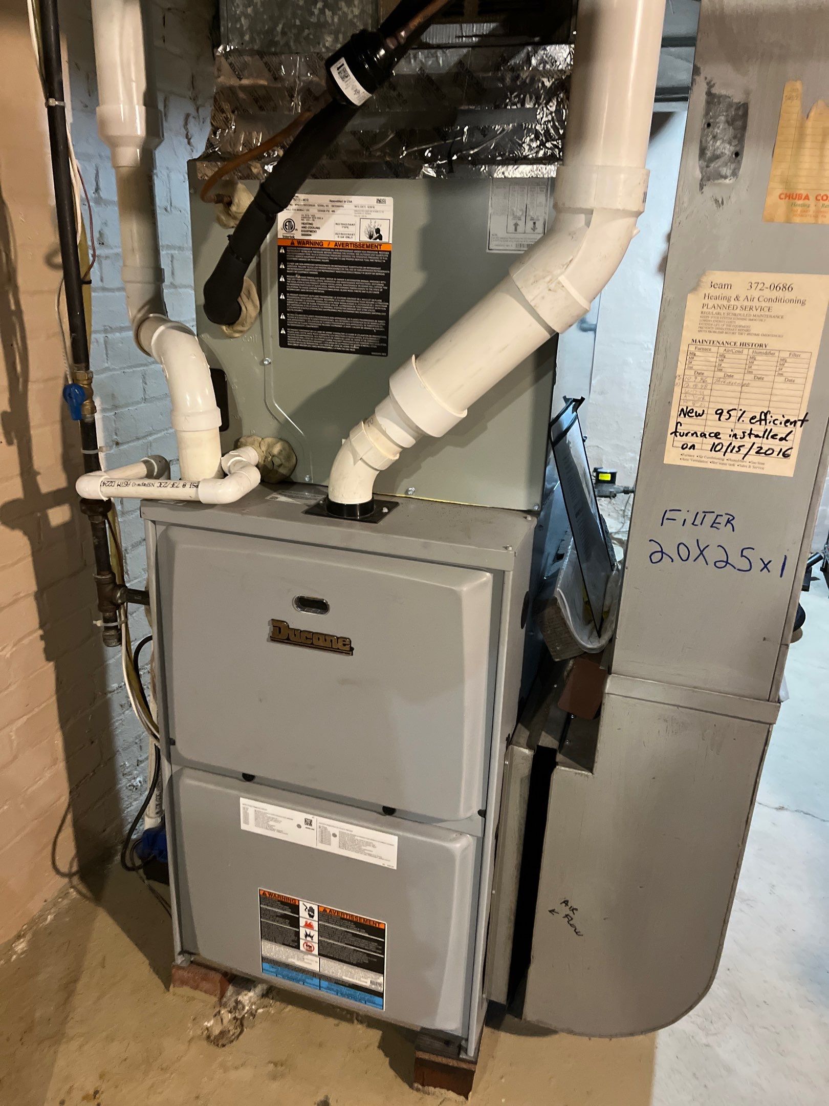Air Duct Cleaning With a Vacuum Truck in Pittsburgh, PA by Superior Air Duct Cleaning