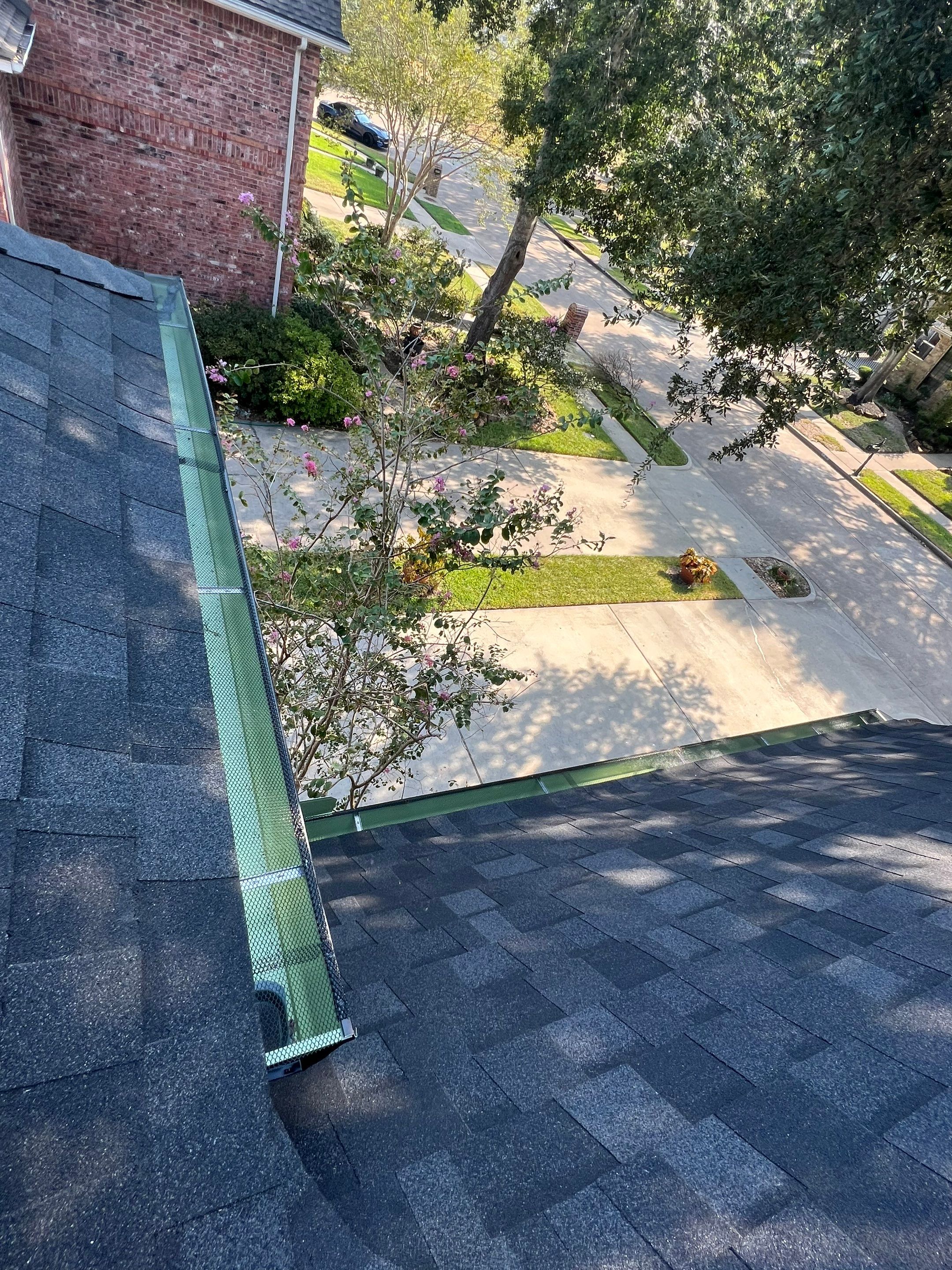 Residential Roofing Installation using Owen's Corning Duration (Lifetime) Shingles by Roof Repair Company