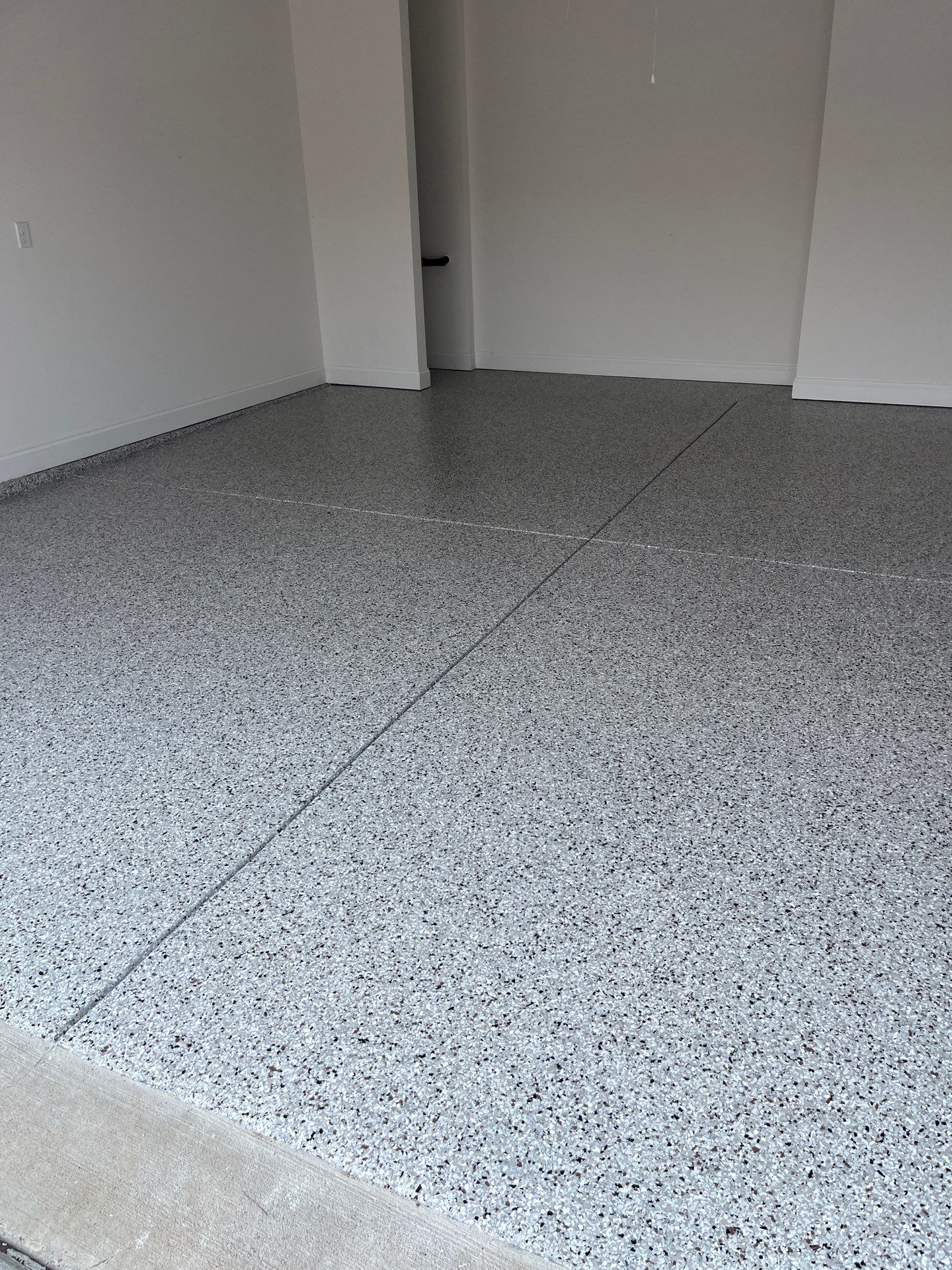 Garage Floor Coating using Cabin Fever by My Garage Floor Guys