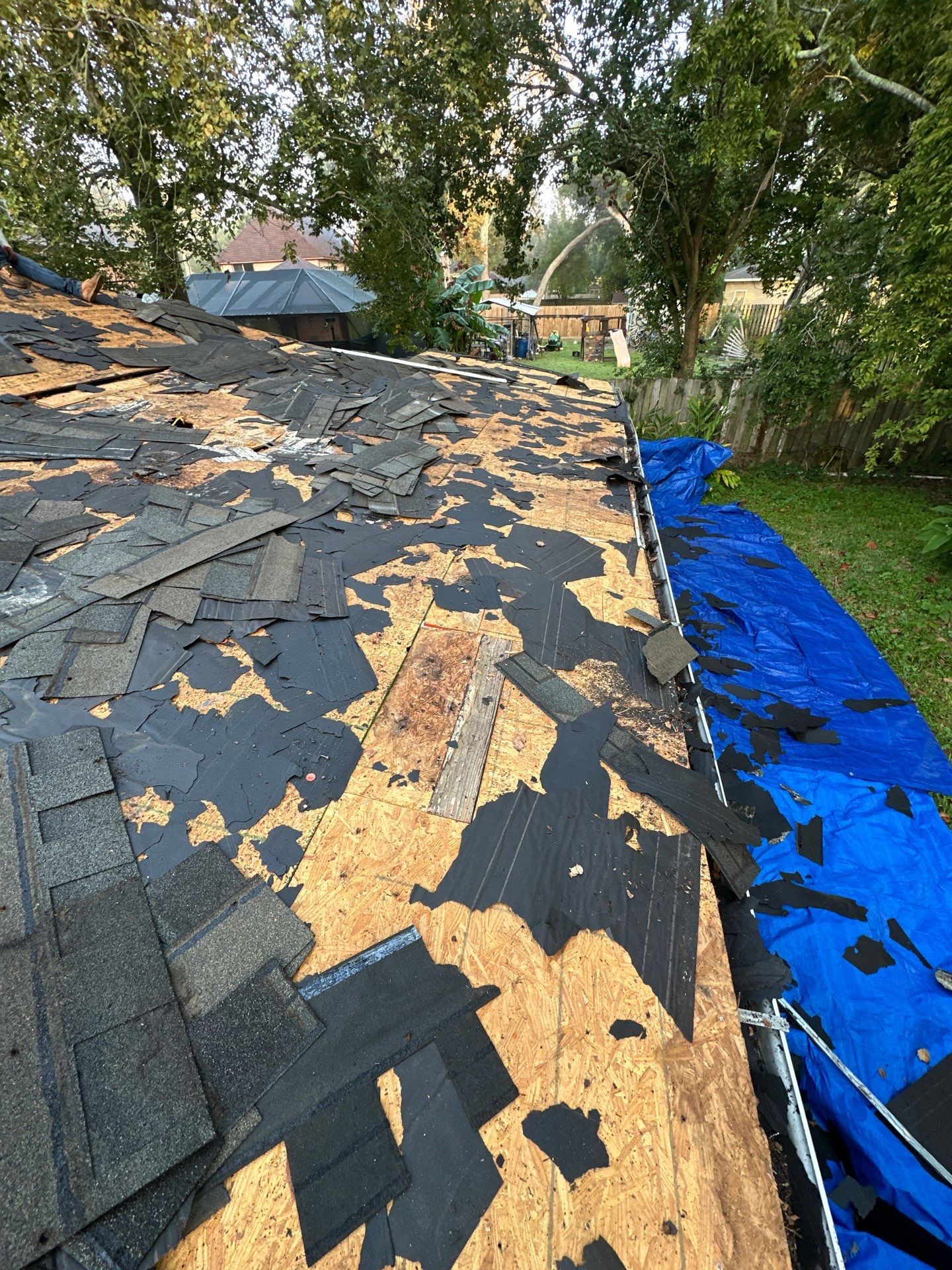 Project in Lake Jackson by Motion Roofing