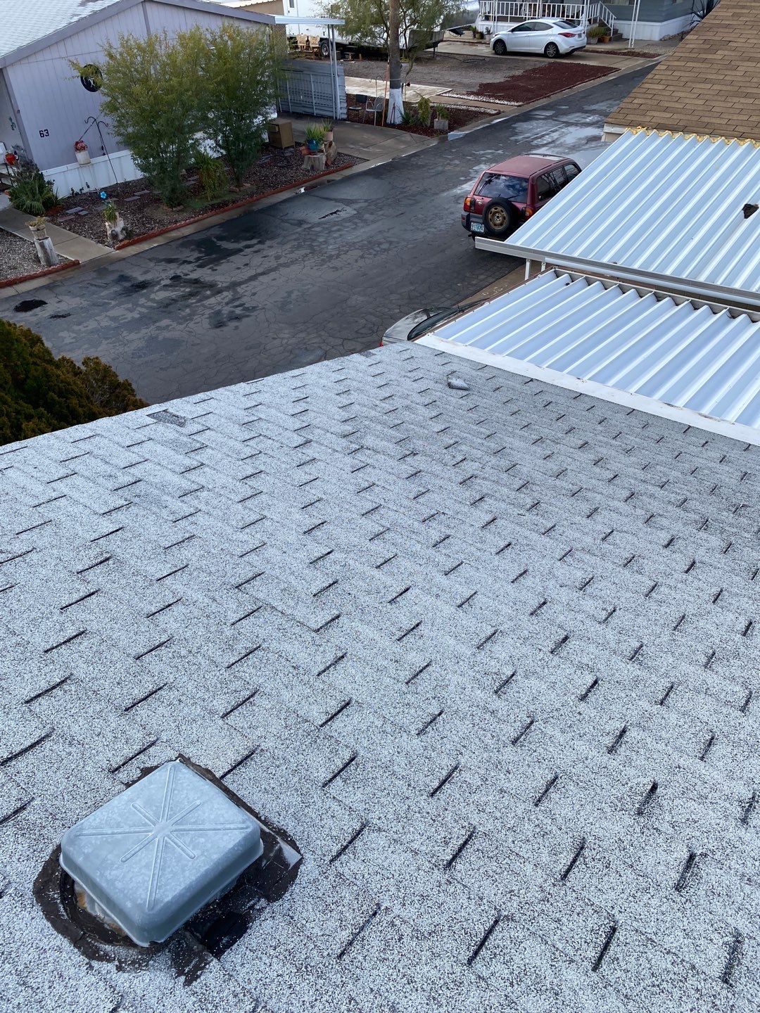James Full Re-Roof + Shed by All Storm Roofing & Construction
