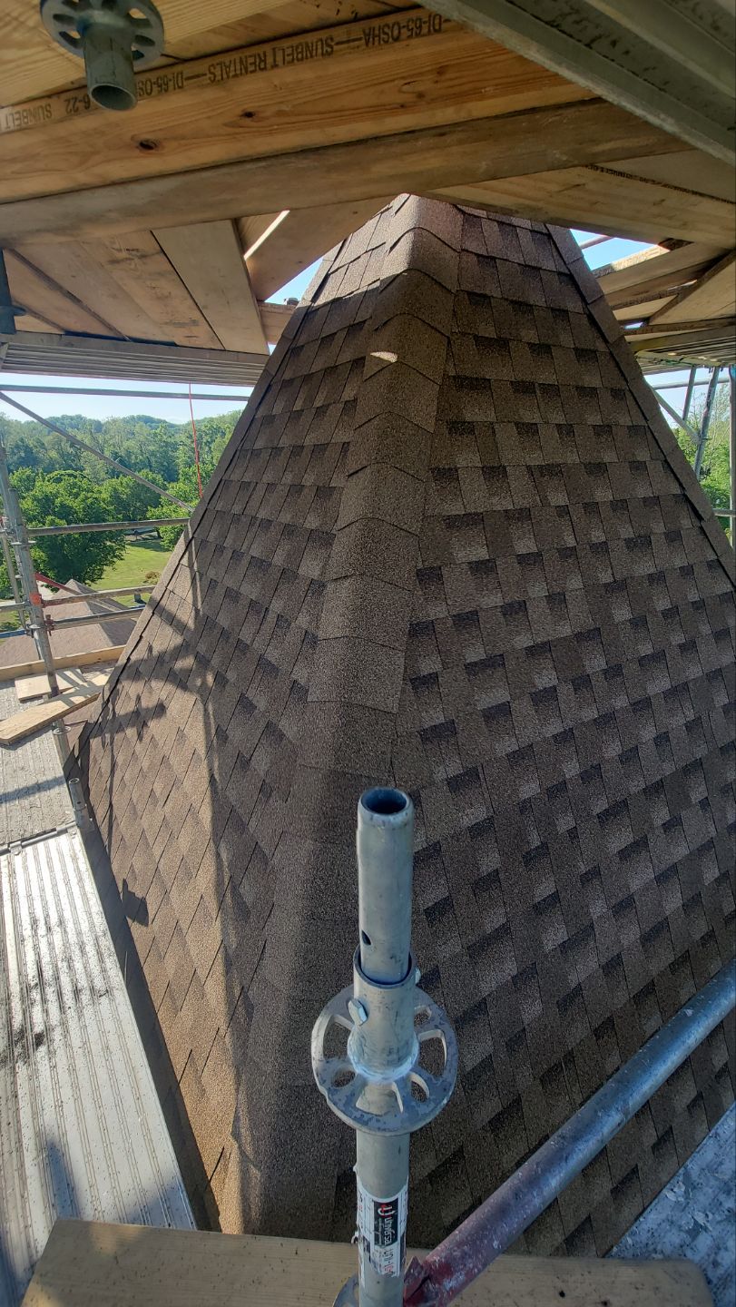 Roof Installation using GAF Timberline HDZ by ExteriorPros