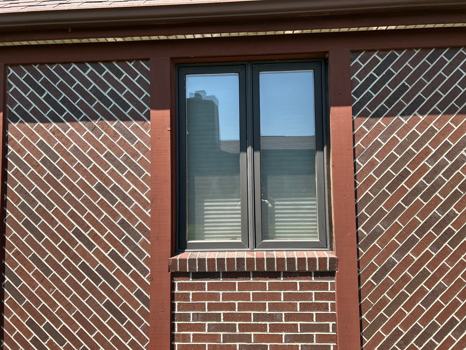 Window installation by United Windows and Siding LLC