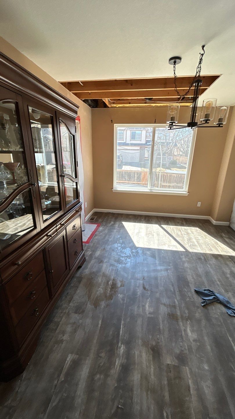 Water Damage  by Accountable Home Services