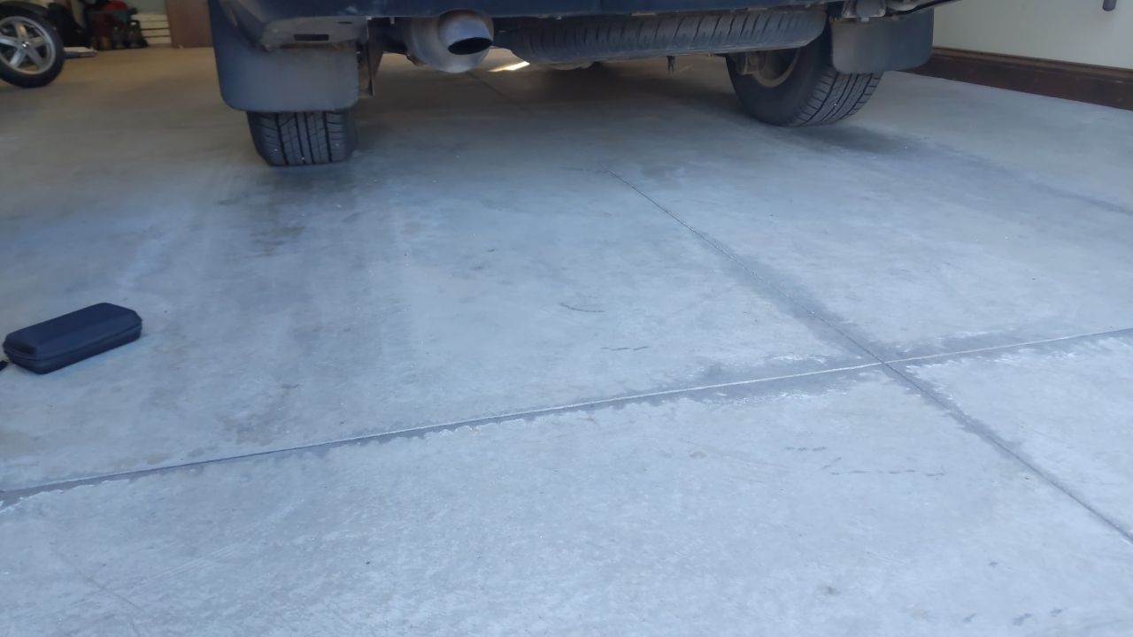Garage Transformation using Mt Everest by Croc Coatings, LLC