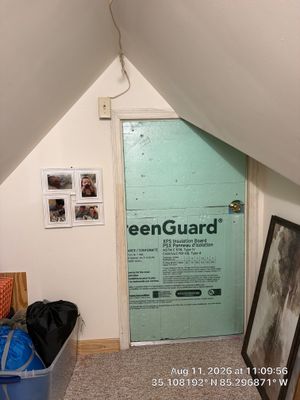 Attic Energy Efficiency Upgrades With Rigid Foam Insulation in Chattanooga