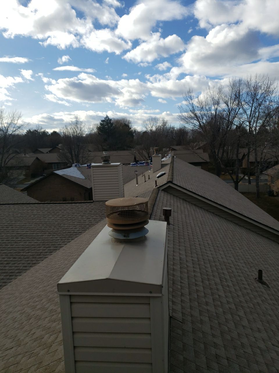 Storm Damaged Roof using GAF Timberline HDZ - Lifetime Shingle by The Roof Doctor