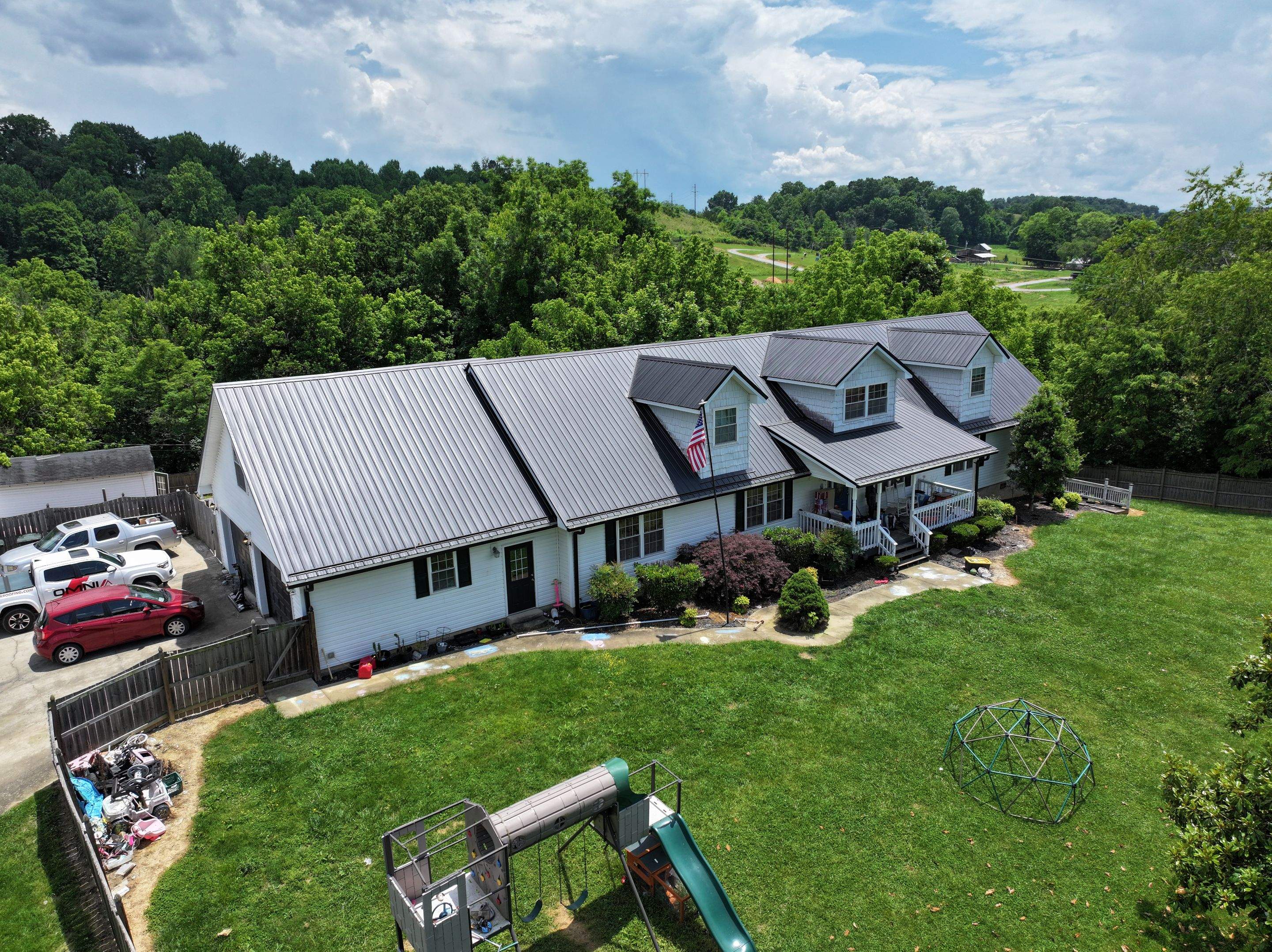 Manis Residence by Omnia Roofing