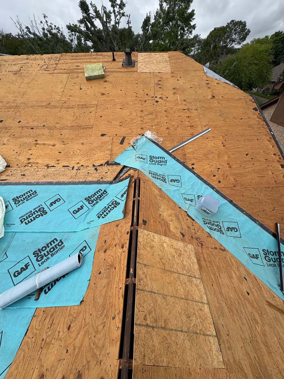 Project in Missouri City by Big State Roof Solutions