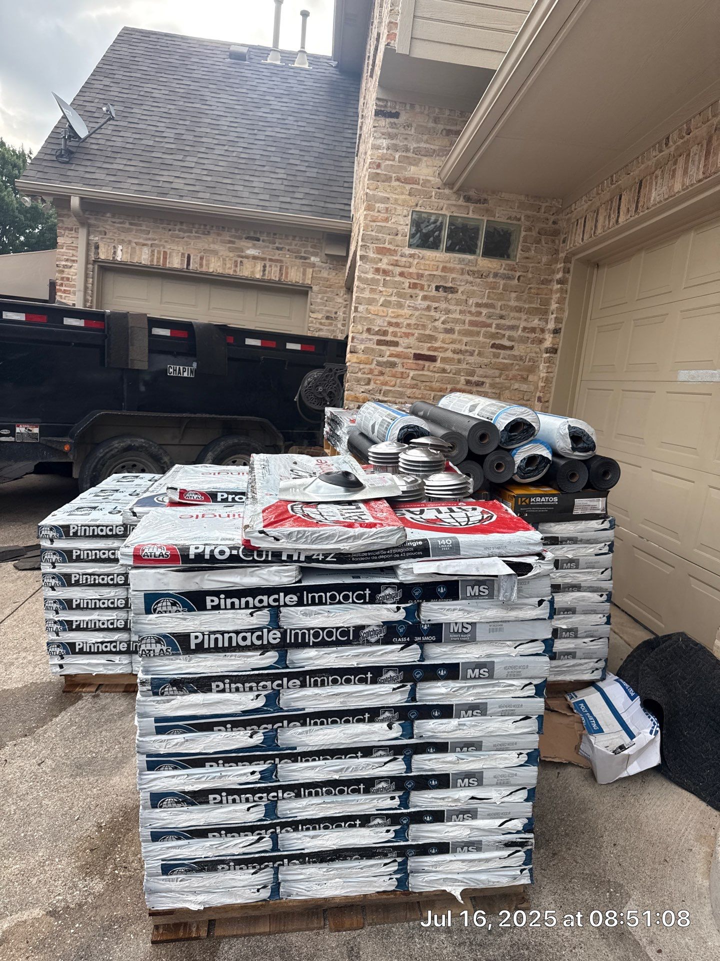 Residential Roof Replacement using ATLAS PINNACLE IR by Elite Roofing LLC