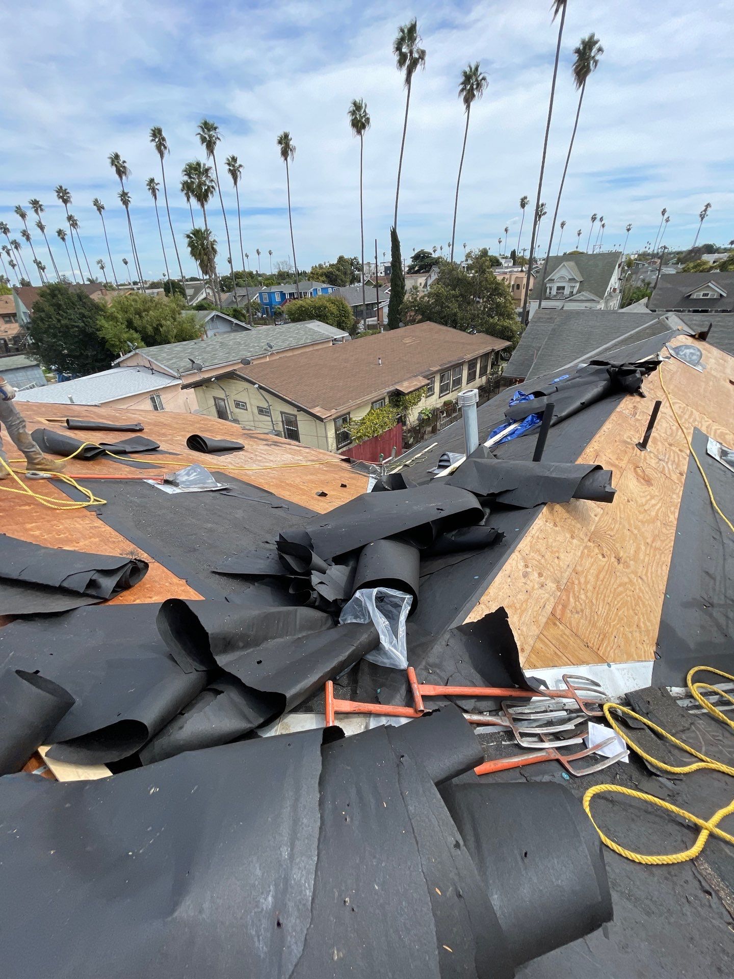 Roof Replacement - Los Angeles, CA 90037 by Epic Roof Replacement