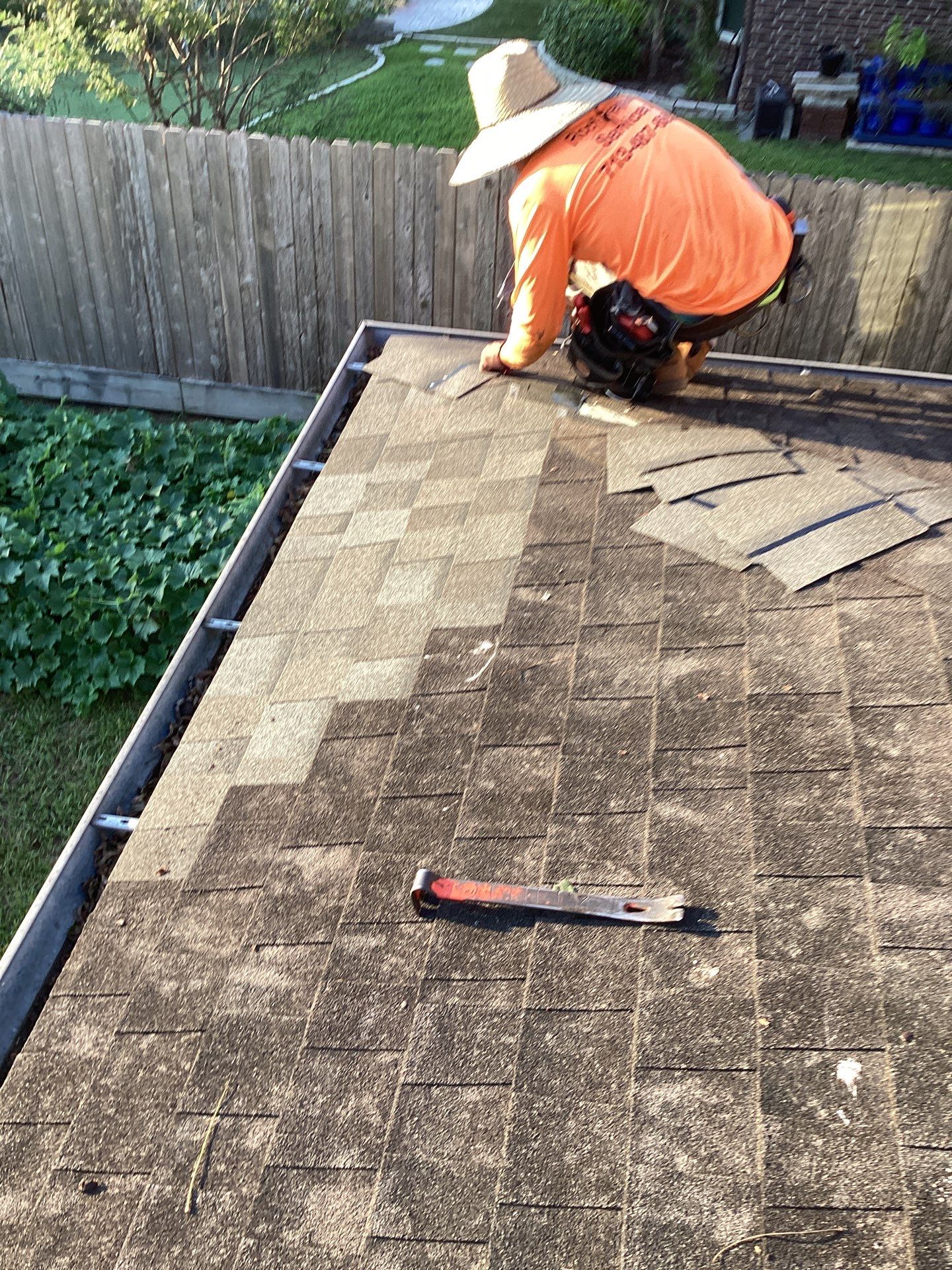 Residential Roofing Repair using Owen's Corning Duration (Lifetime) Shingles by Roof Repair Company