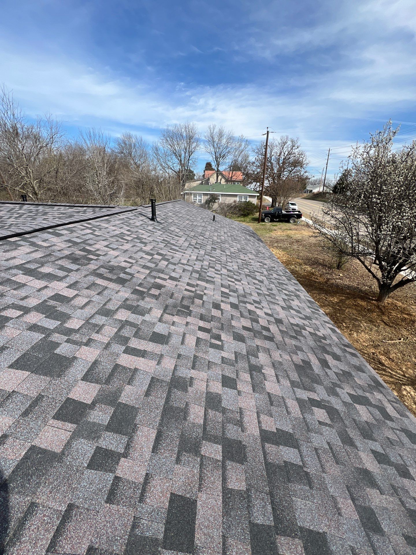 Midnight Plum looks perfect! by In & Out Construction & Remodeling, LLC
