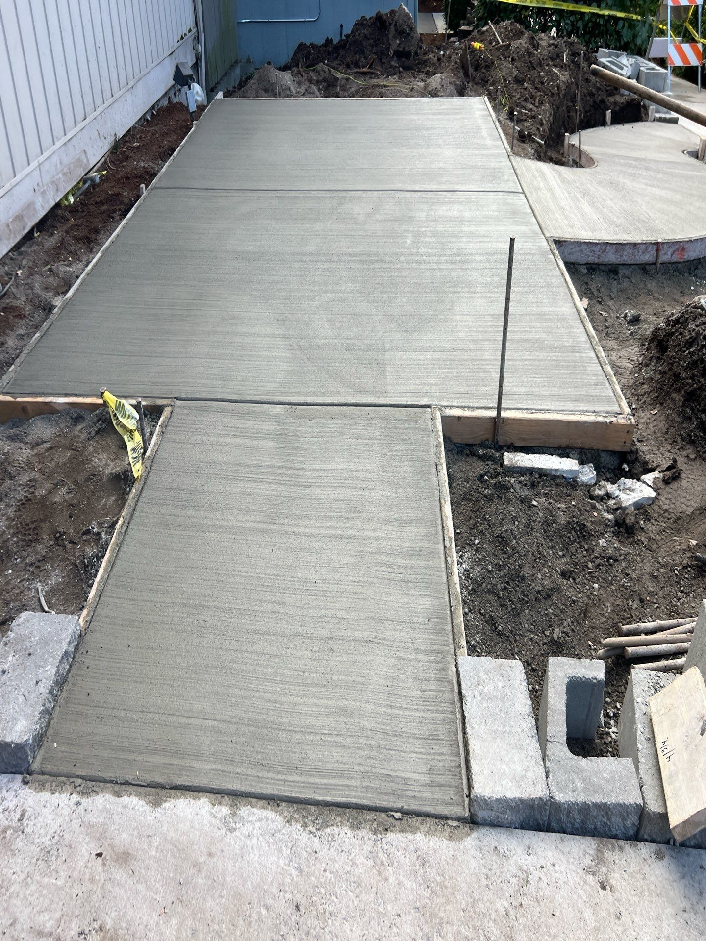 Bradford's Everything LLC  by Jireh Asphalt & Concrete Inc 