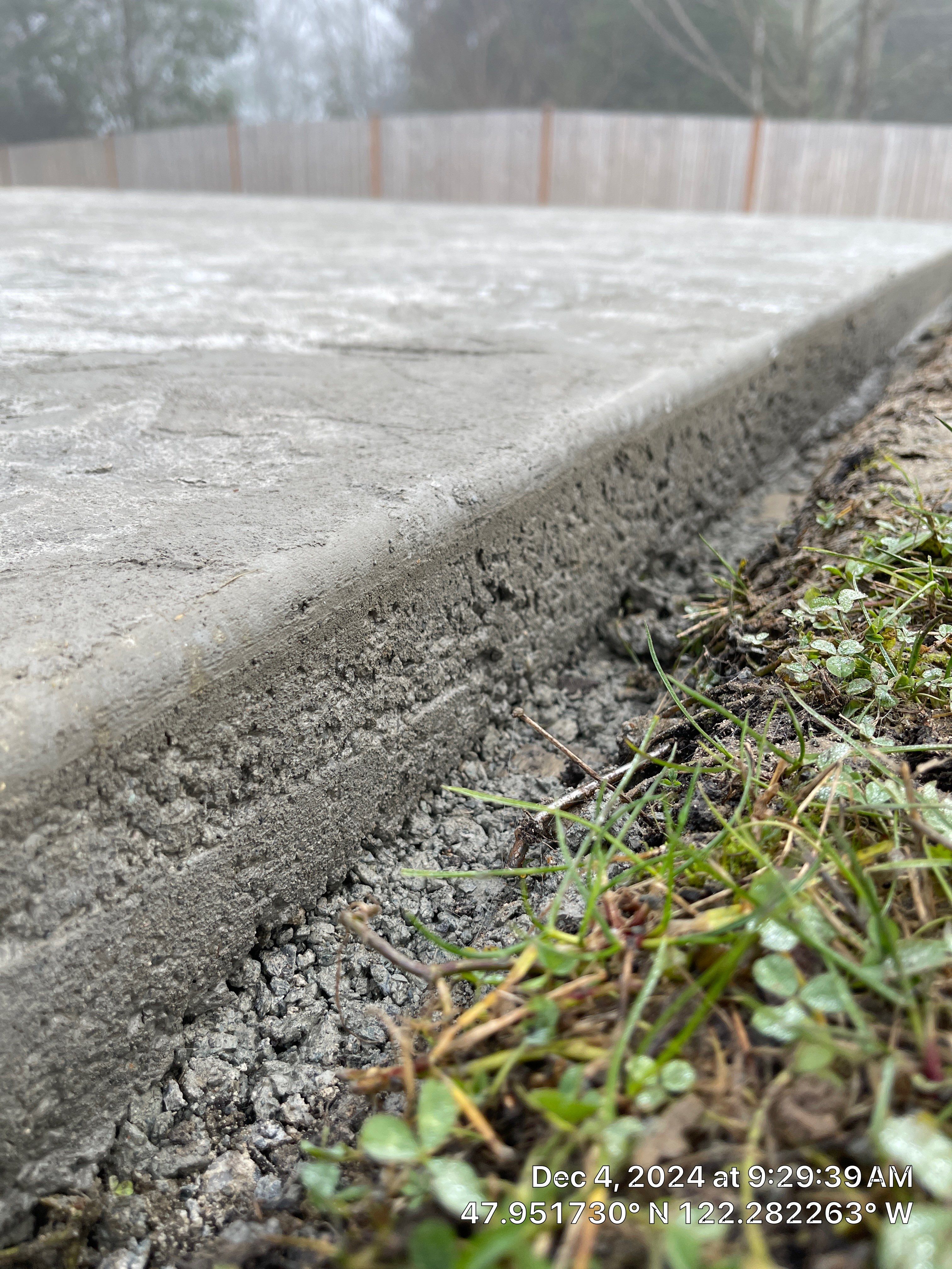 Retaining Wall & Concrete Patch Repair | Everett  by Jireh Asphalt & Concrete Inc 