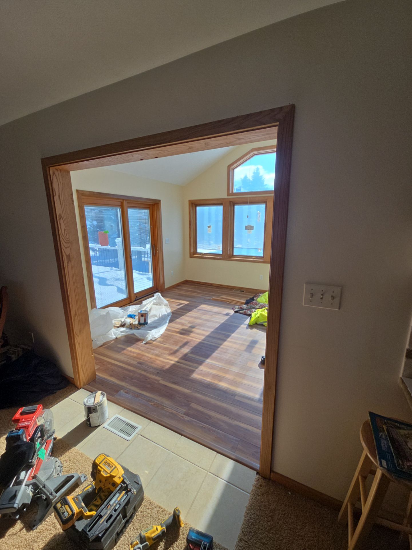 Custom Addition & Exterior Renovation in Rockford by Cutting Edge Homes