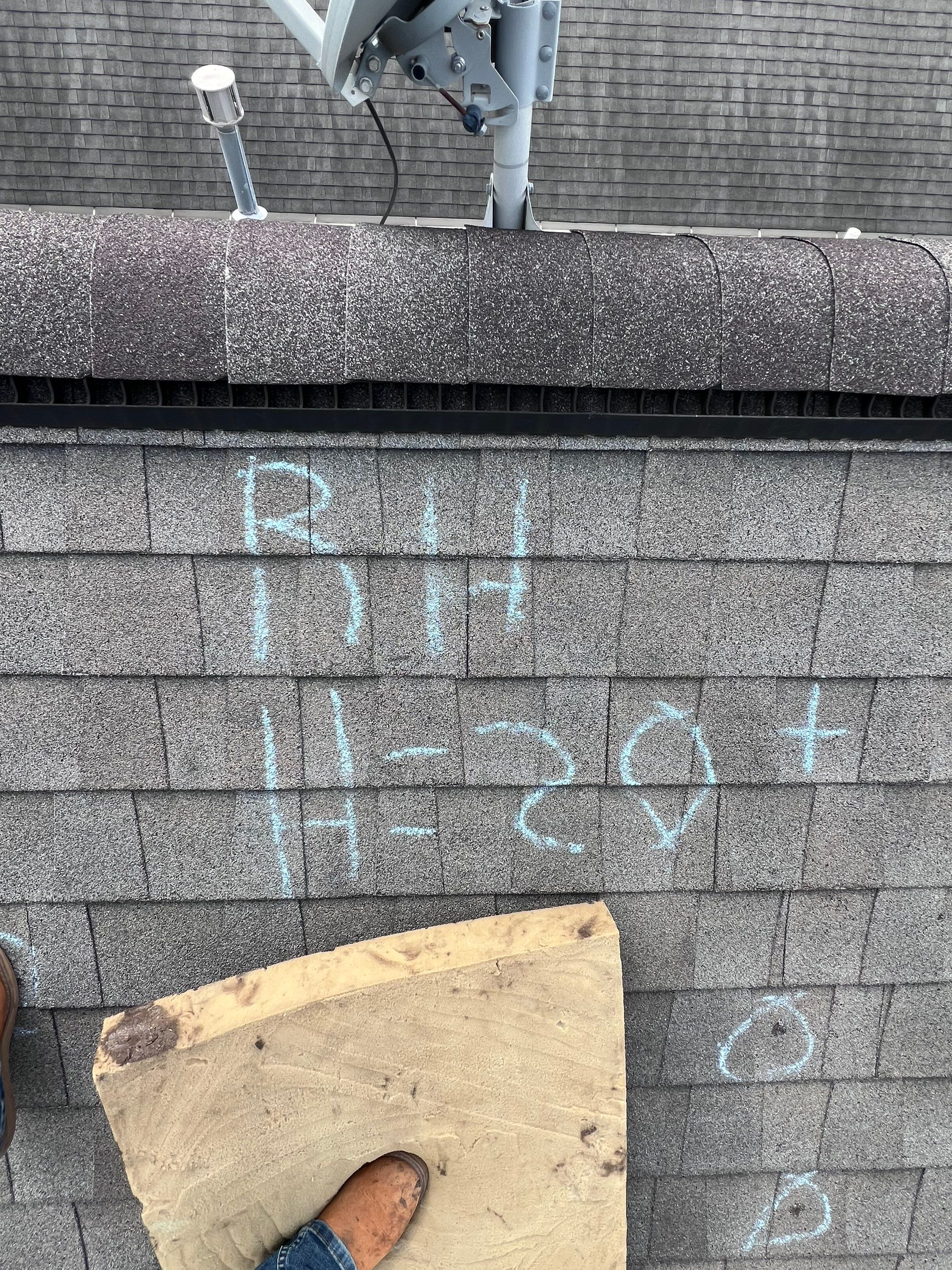 Residential Roofing Repair using Owen's Corning Duration (Lifetime) Shingles by Roof Repair Company