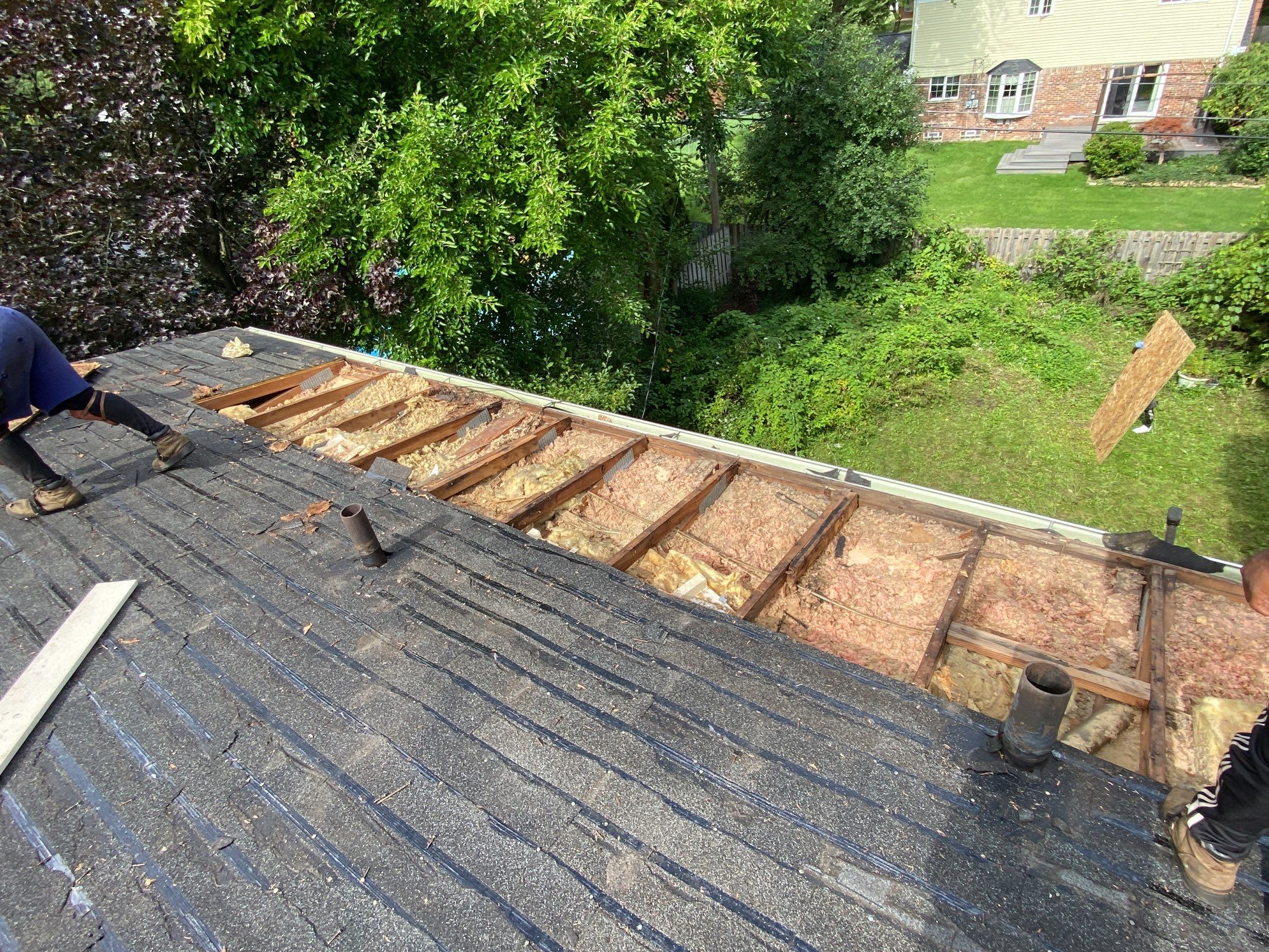 Roof Replacement using CertainTeed Landmark by 180 Contractors