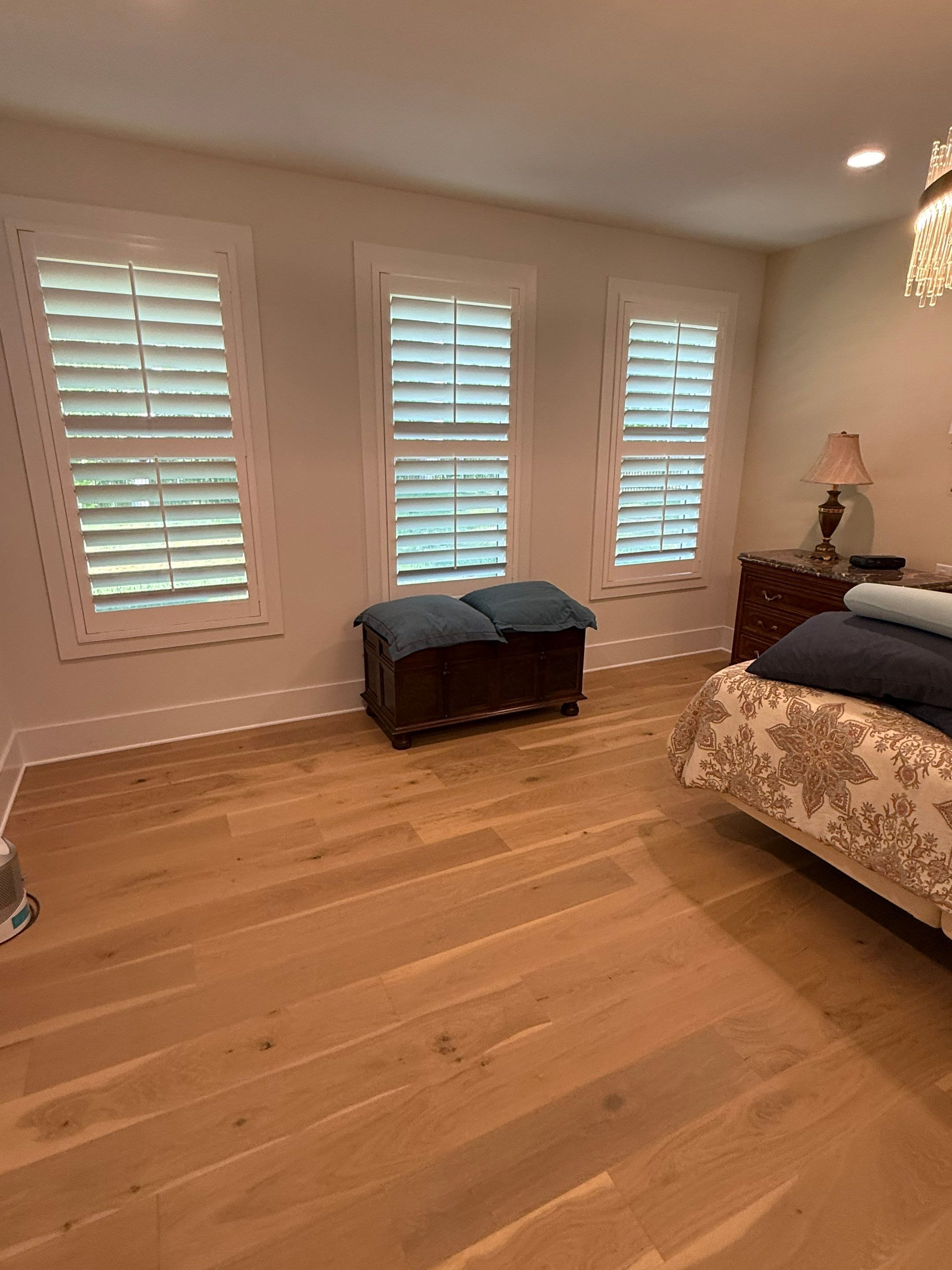 Whole Home Interior Plantation Shutter Installation in Waxhaw by Southern Traditions Window Fashions