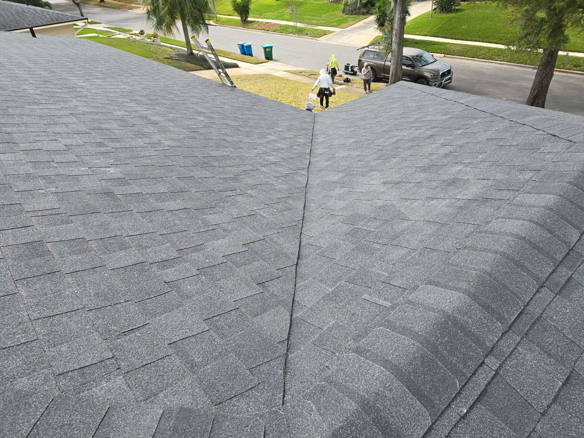 Comprehensive Asphalt Shingle and Flat Roof Replacement in Maitland by Fortified Roofing Solutions Corp.