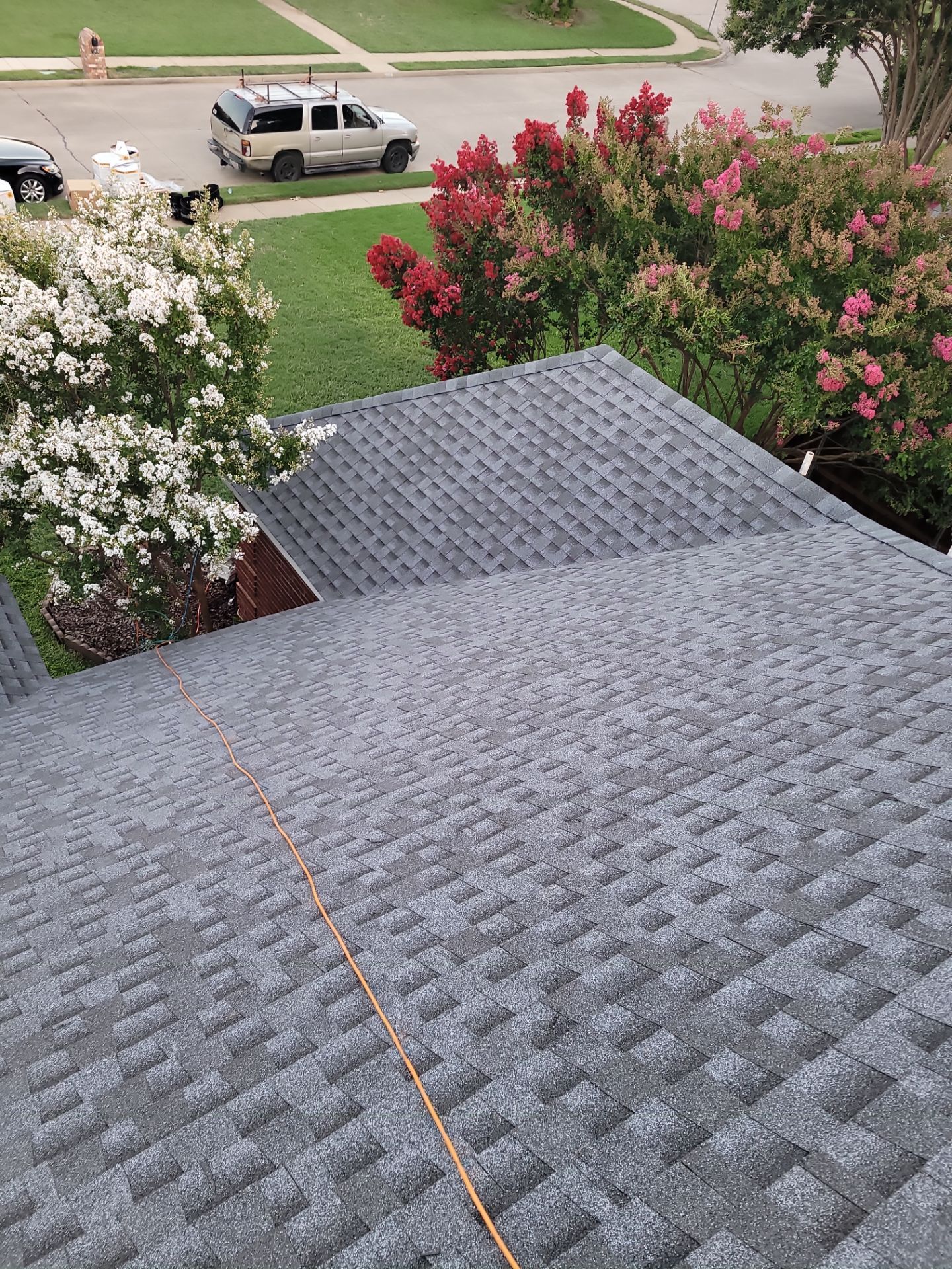 Residential Roof Replacement using GAF Armorshield II Shingles  by Elite Roofing LLC