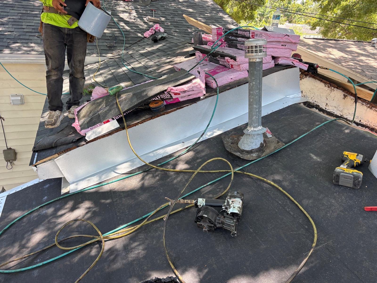 Project in St. Petersburg 33713 by Mitchell Roofing Company LLC 