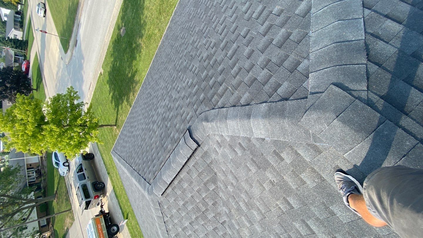 Residential Roofing Installation using GAF Timberline HDZ Charcoal by Nitro Roofing and Construction