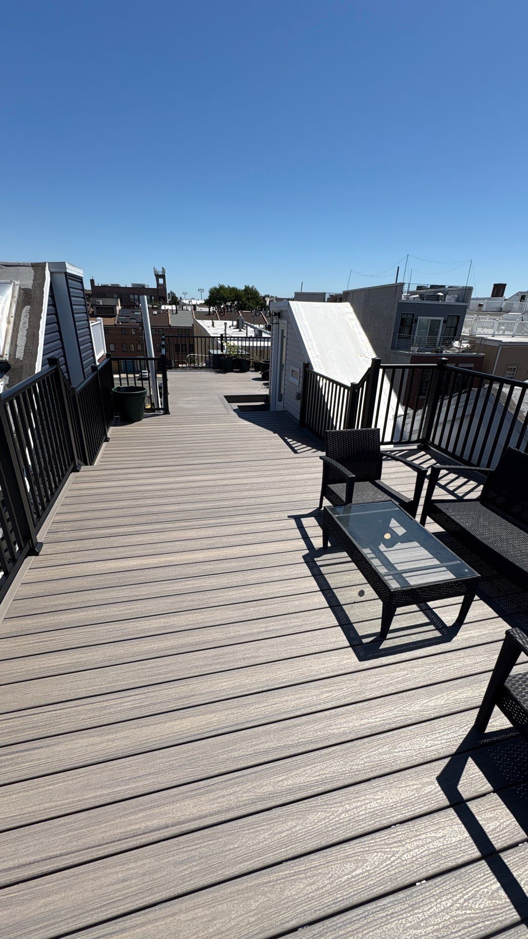 Trex Roof Deck & TPO Roofing System by Philadelphia Quality Roofing