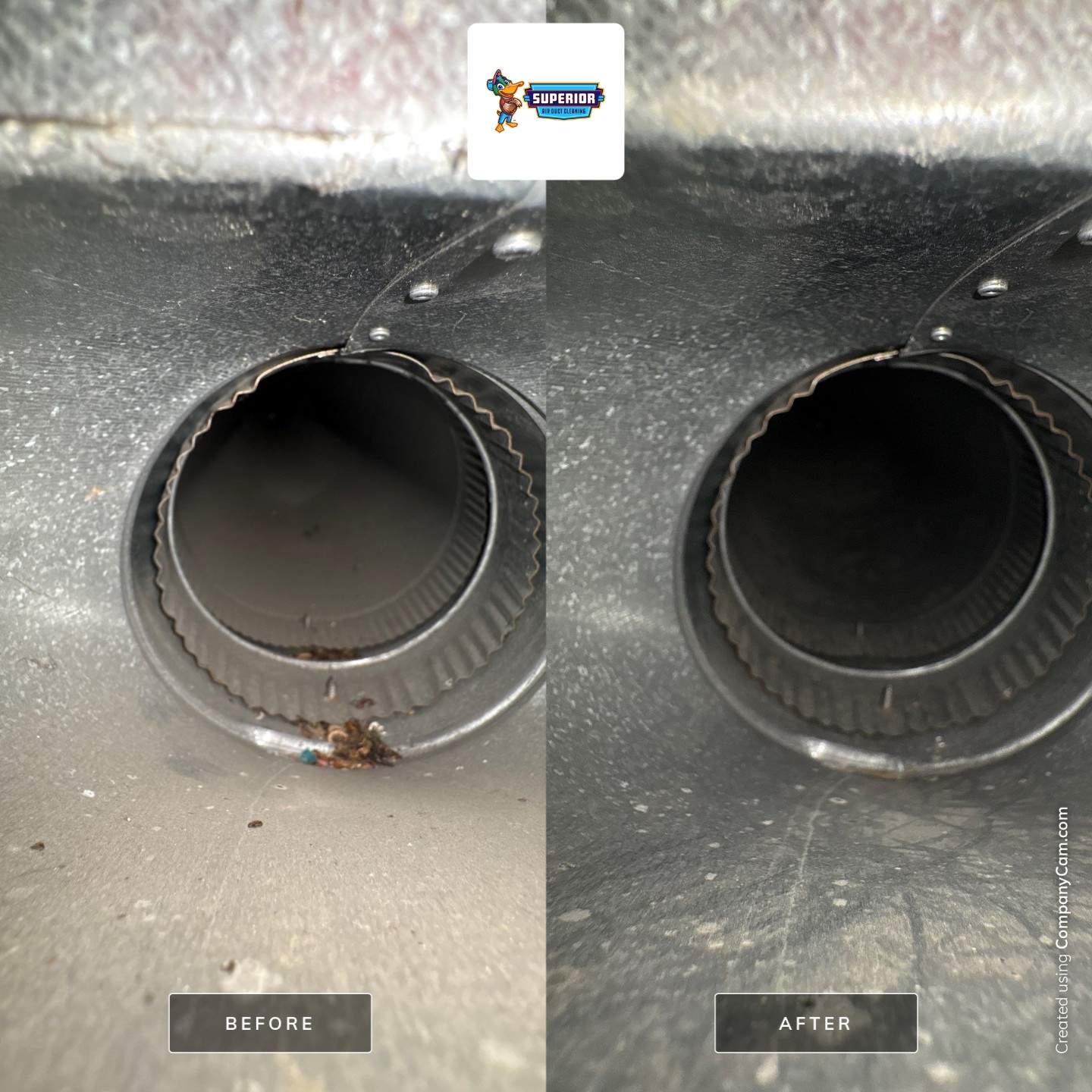 Air Duct Cleaning With a Vacuum Truck in Hermitage, PA by Superior Air Duct Cleaning
