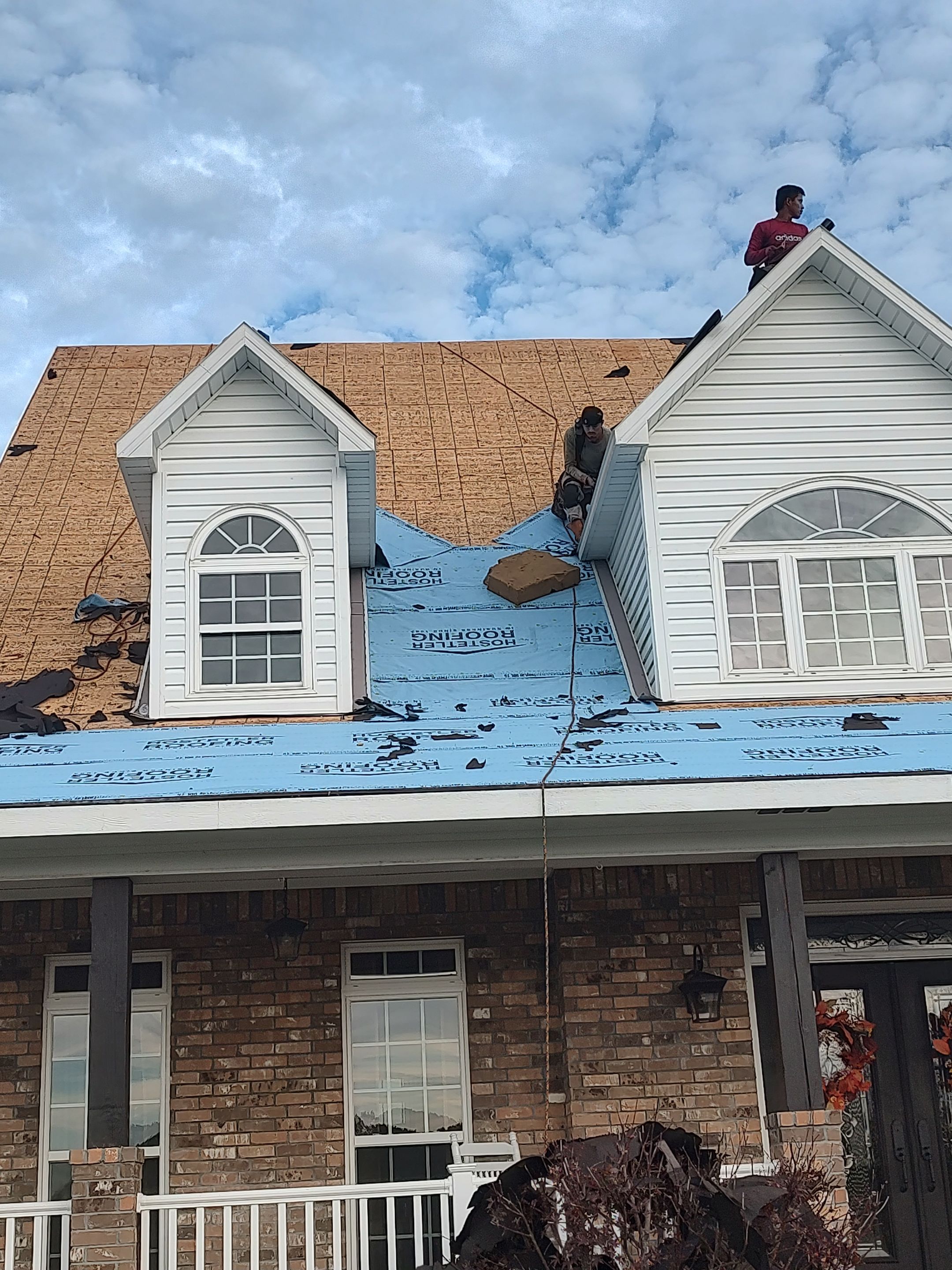 Residential Roofing Repair using Malarkey Vista: Storm Gray by Hostetler Roofing