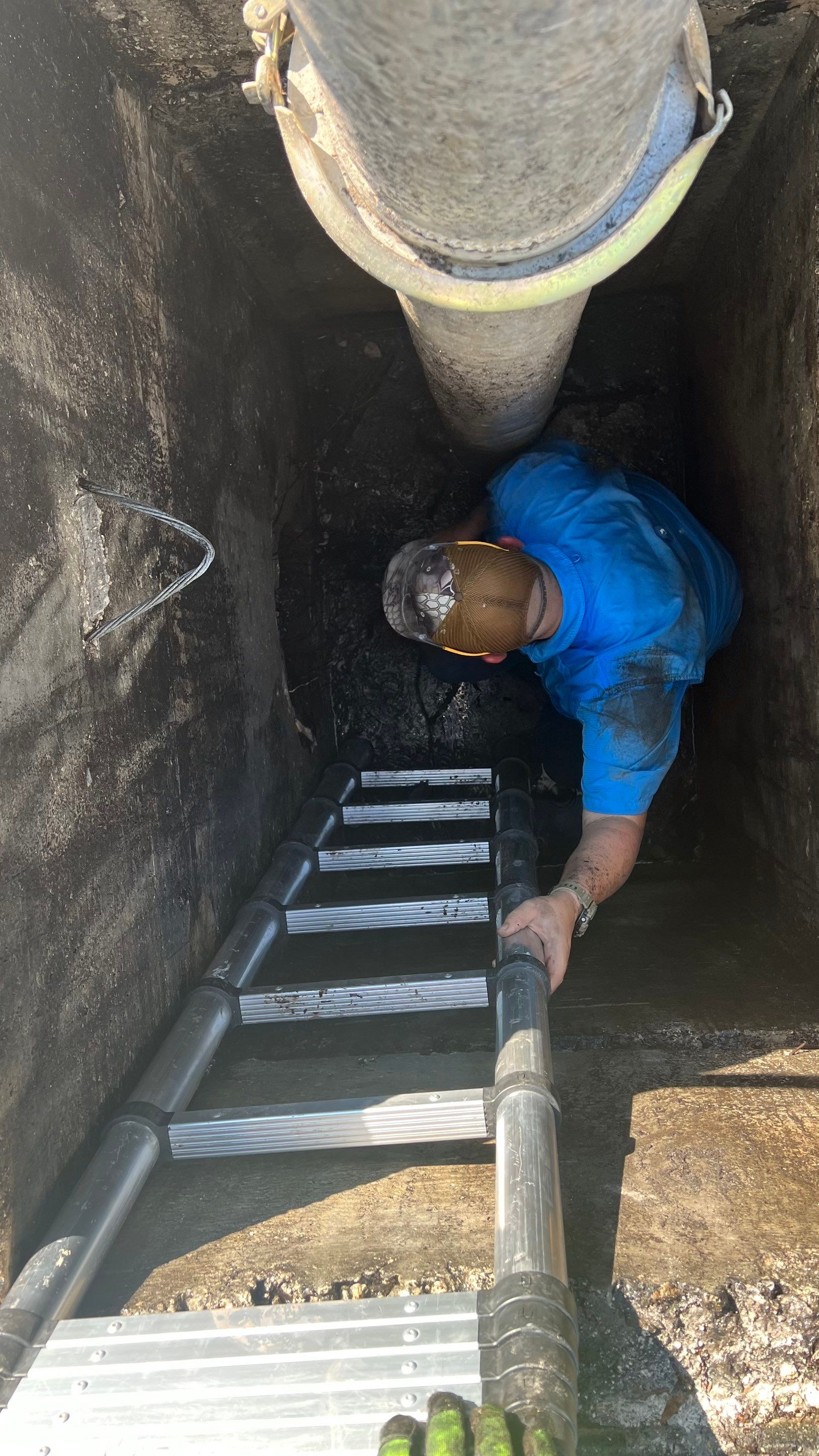 Apartment Complex Storm Water System Cleaning and Maintenance by Don Mar, Inc. Storm Water Solutions