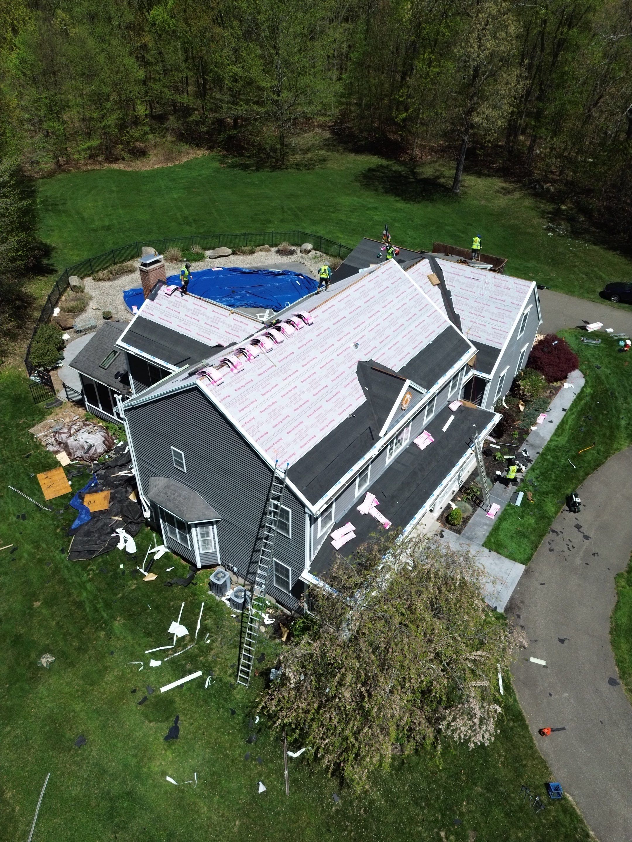 Owens Corning Duration: Onyx Black in Watertown by Golden Shield Roofing