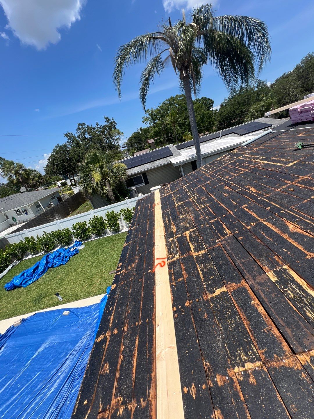 Project in St. Petersburg 33702 by Mitchell Roofing Company LLC 