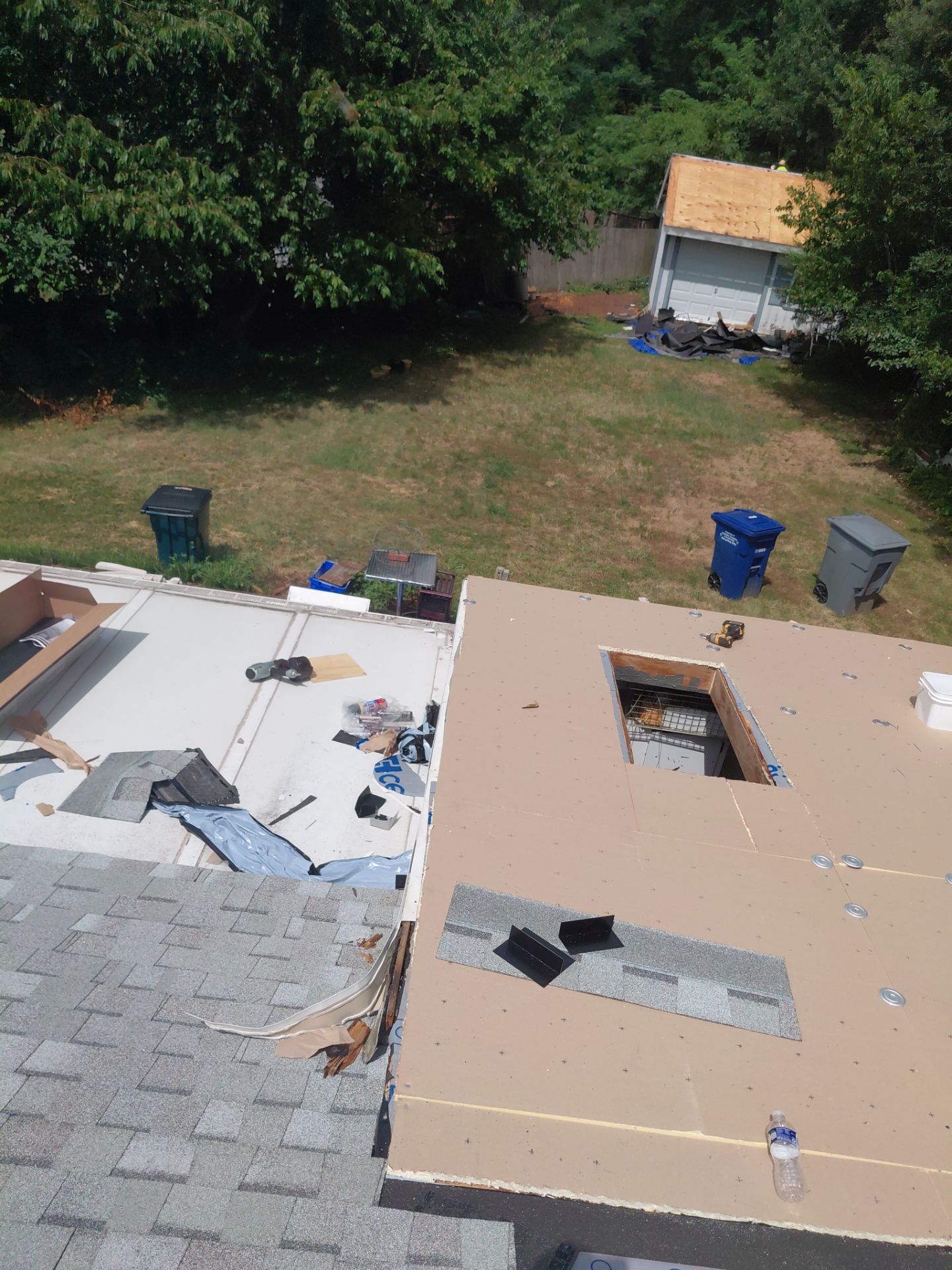 Alexandria :Residential Roof Replacement with CertainTeed Landmark Pro in Max Def Cobblestone Gray by RM Banning, Inc.