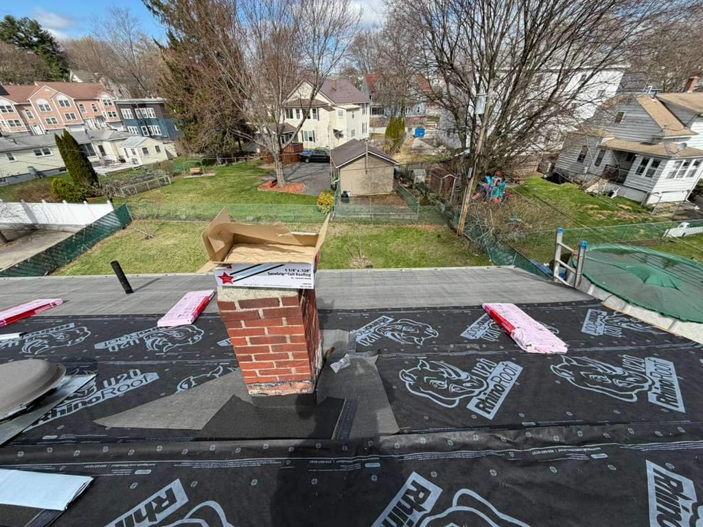 Full Roof Replacement in Worcester, MA – Owens Corning Duration, Onyx Black by JOHNNYS PRO