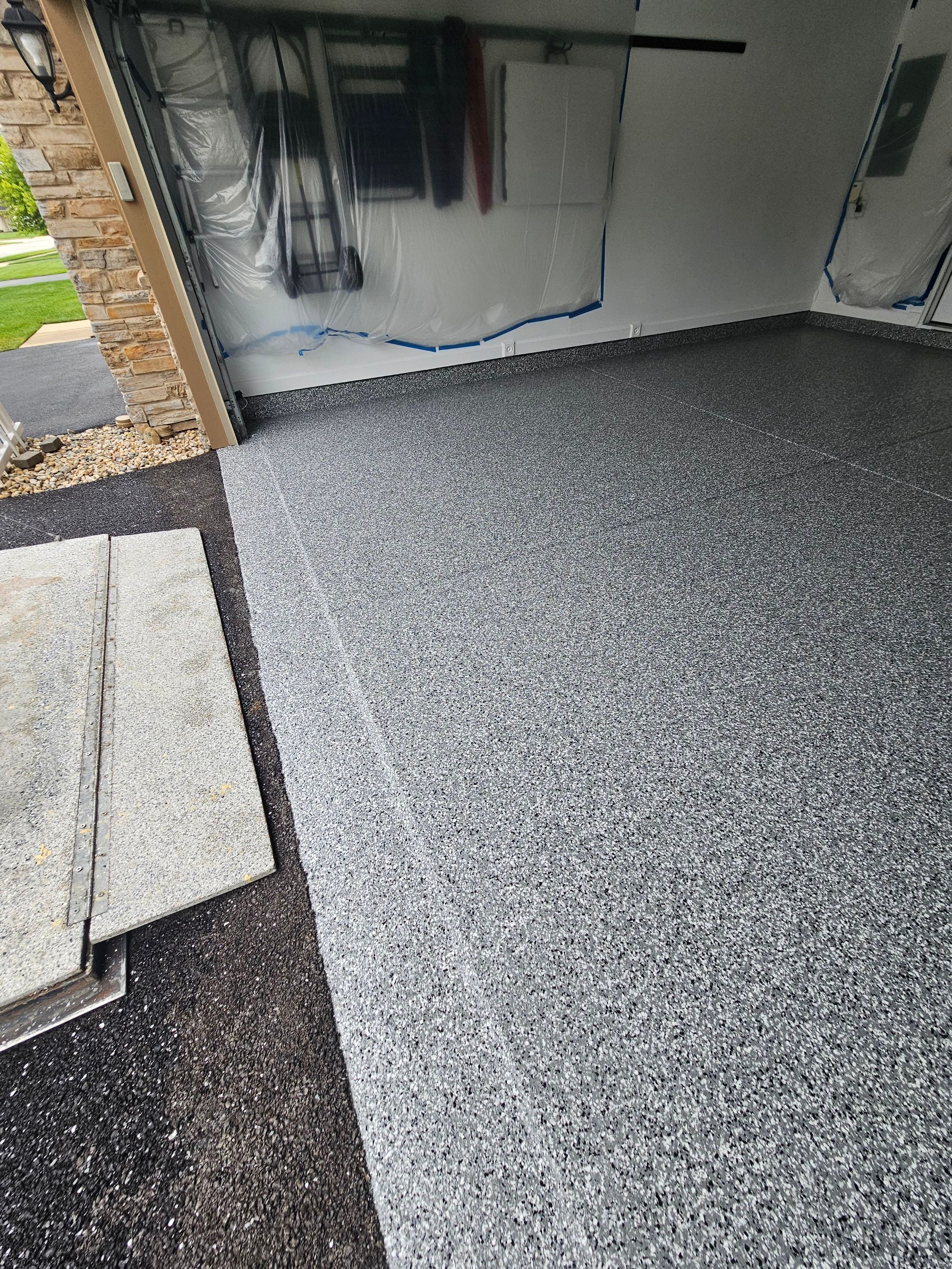 Wombat Garage Floor by Level 10 Coatings