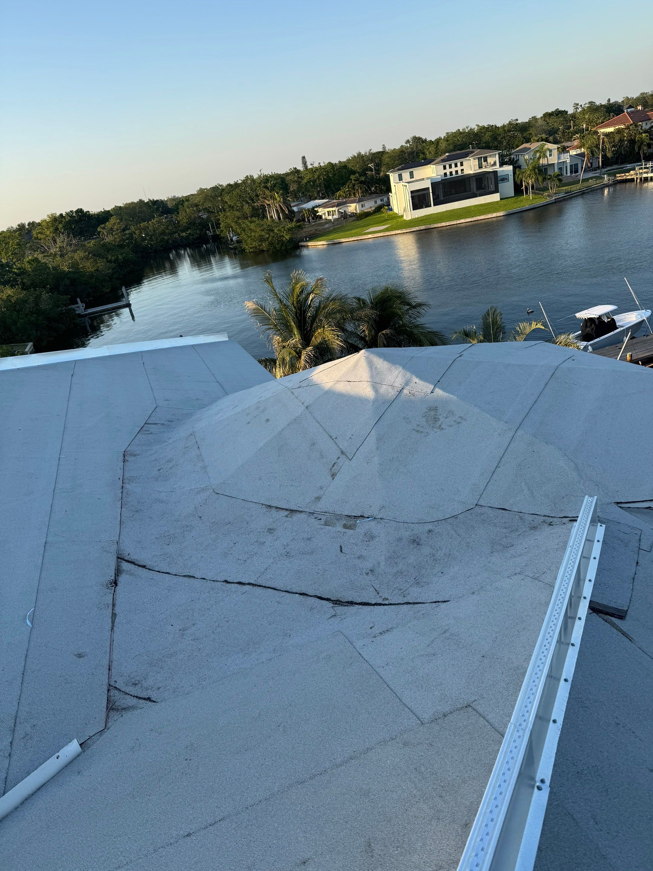 Project in St. Petersburg 33704 by Mitchell Roofing Company LLC 