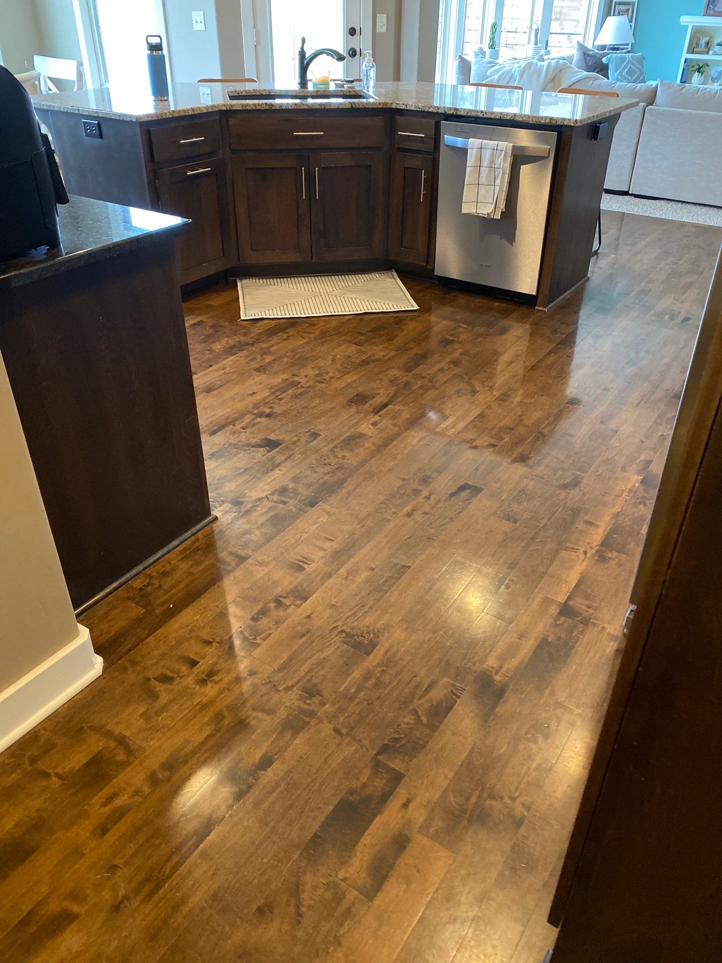 Maple Installation by Rippnfinish