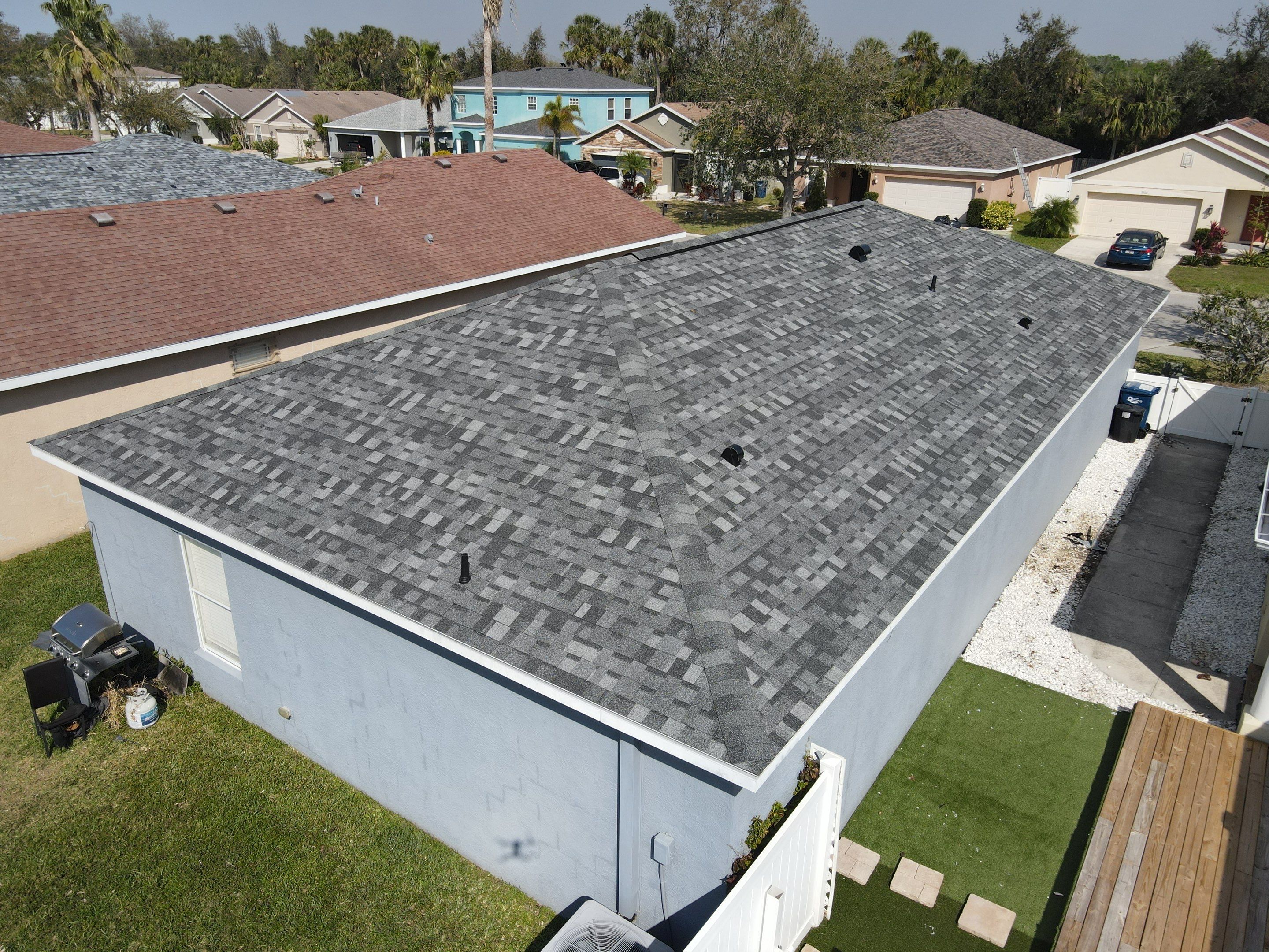 Roof Replacement in Palmetto, FL by Steadfast Roofing 